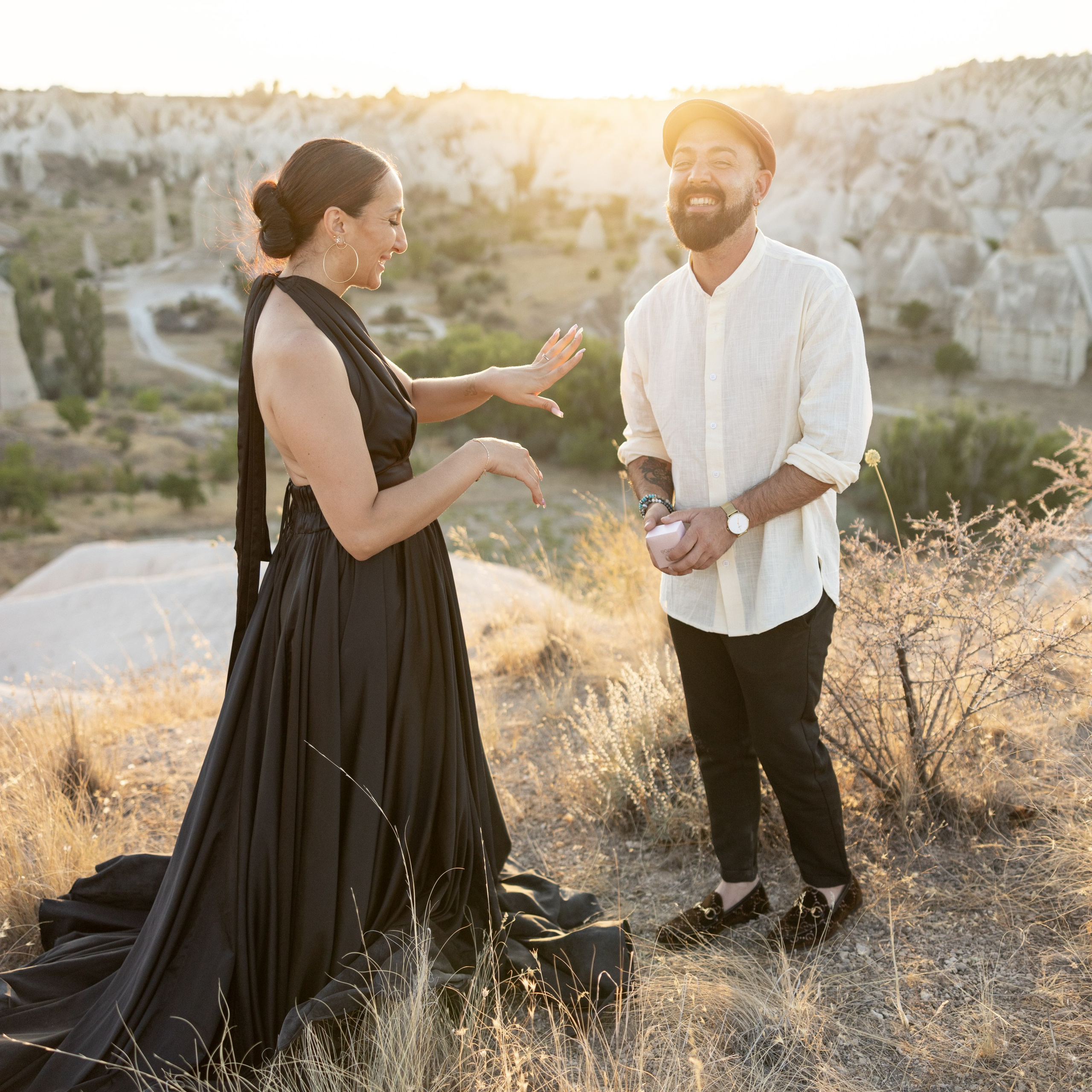 PROPOSAL. Cappadocia Photographer — Weddings, Elopements & Couple Photoshoots | Julia Ganch