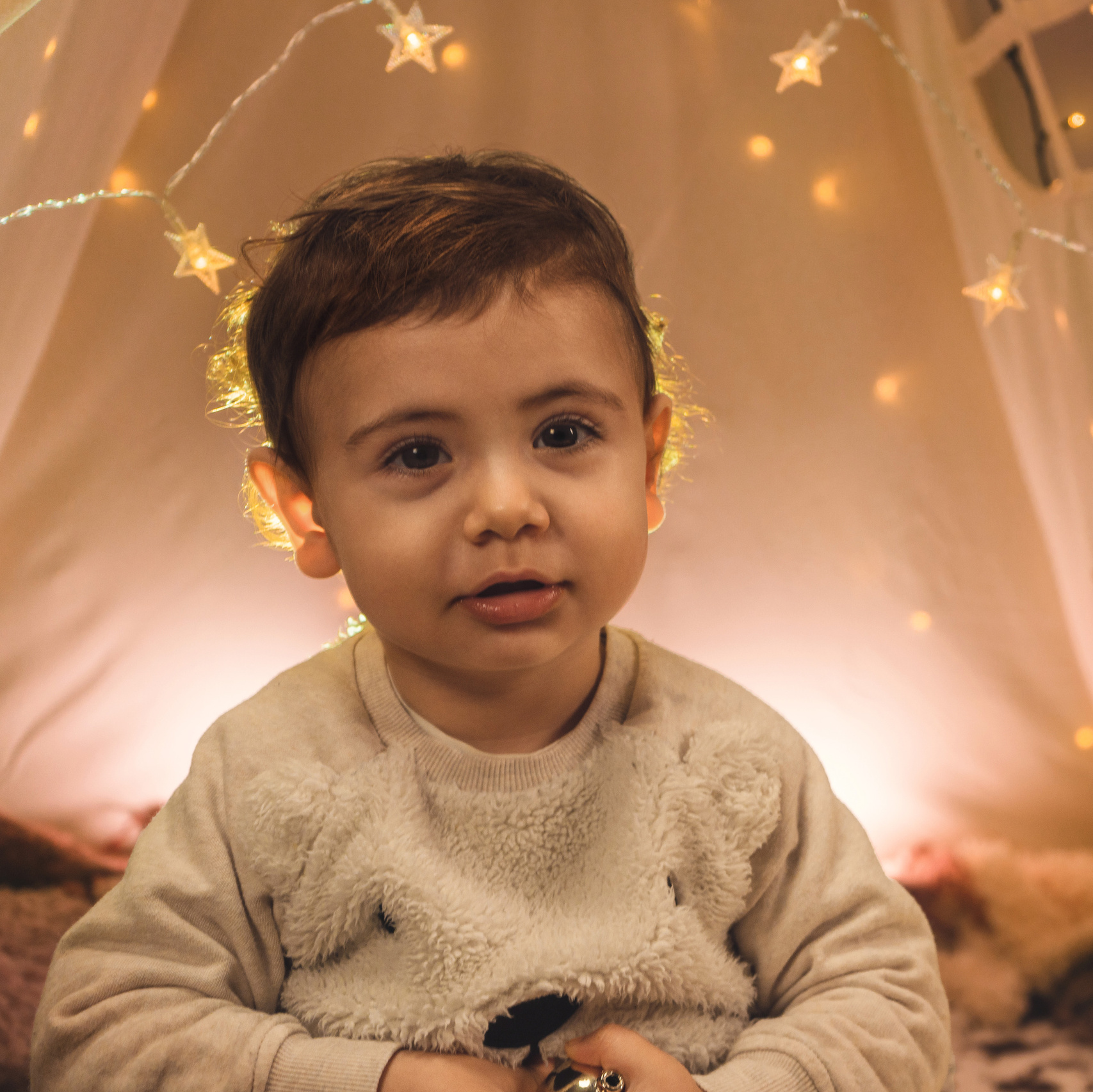 Servizio fotografico di Natale 2022. Fotografa di neonati di attesa di famiglia Gero Kateryna