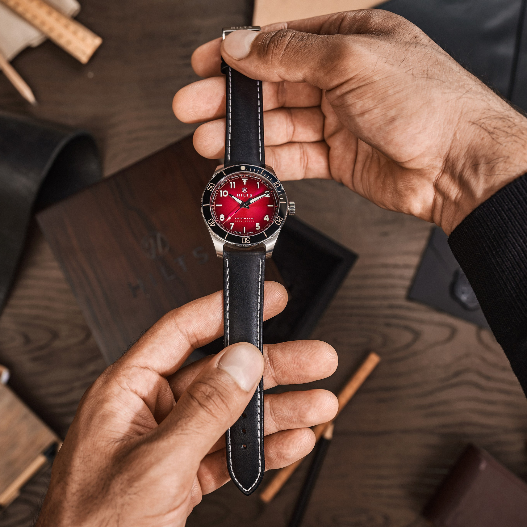 A dial under glass: the problem nobody sees until they do