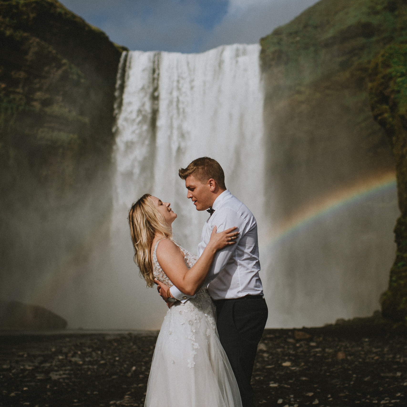 Gallery. Michalina Dzianach Wedding Photographer Iceland