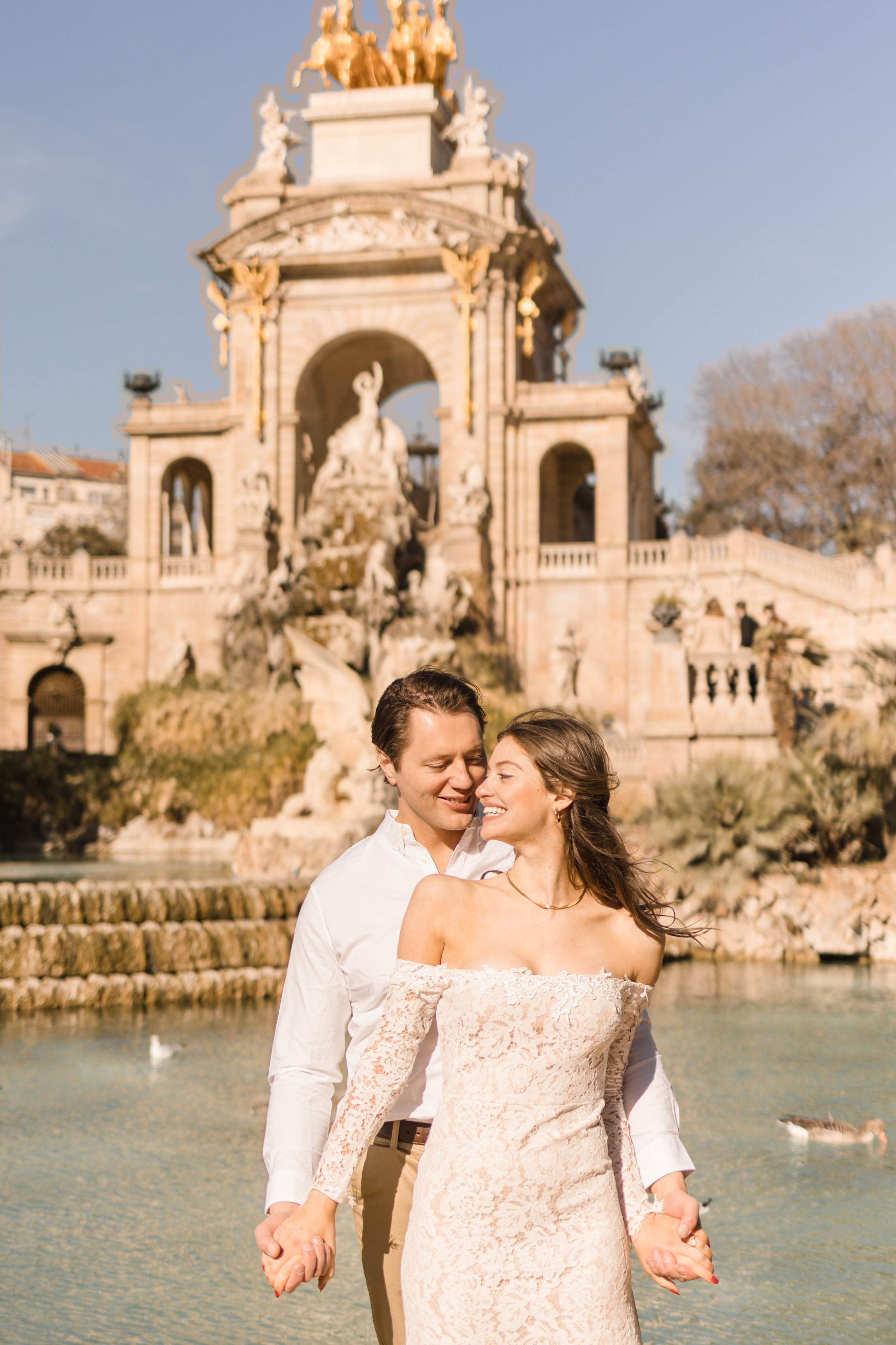 Best locations for proposal Photo shoot in Barcelona. Photographer Videographer Spain Barcelona Tarragona