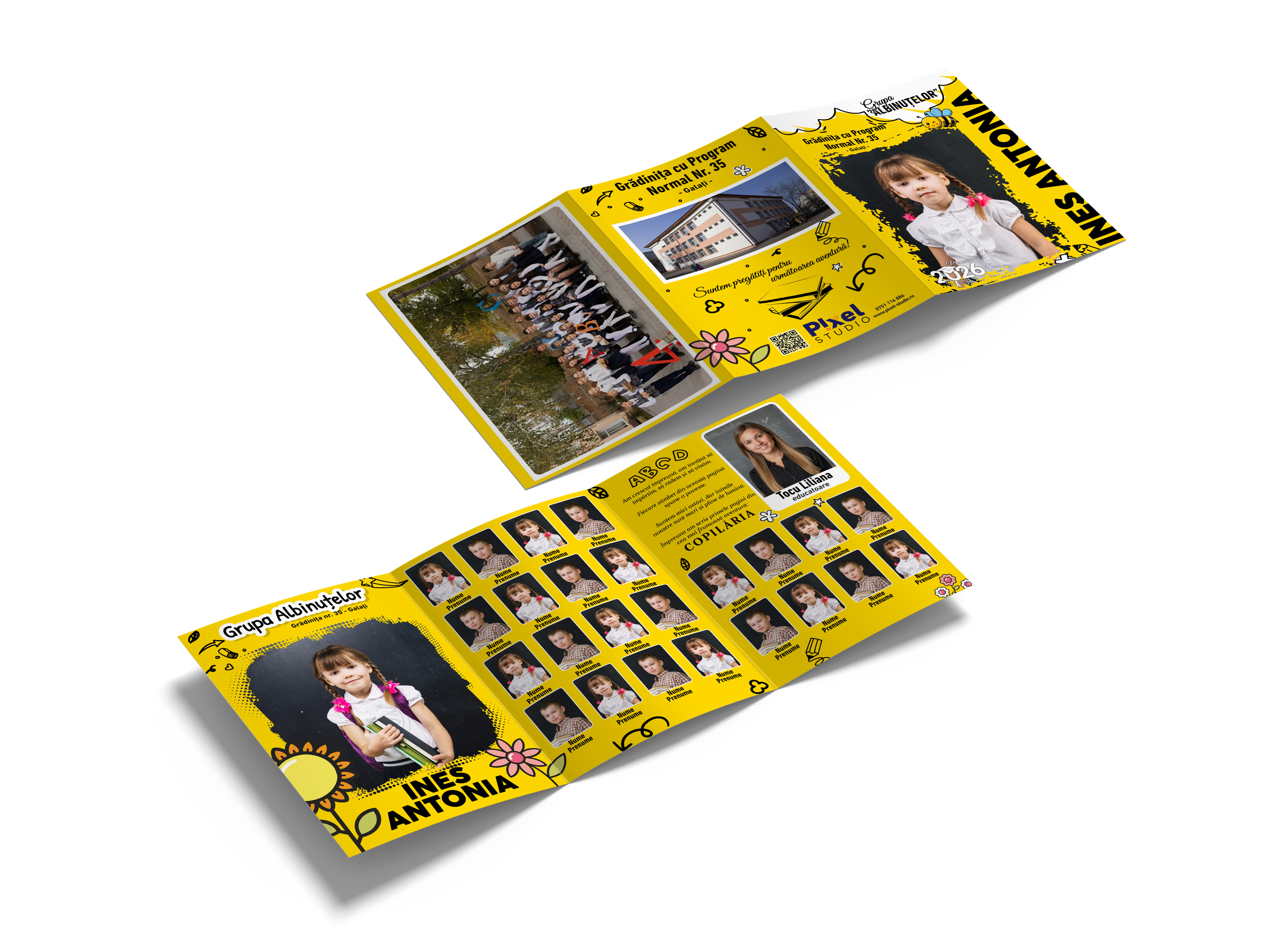 Grădinițe. PIXEL Studio • 0751 116 886