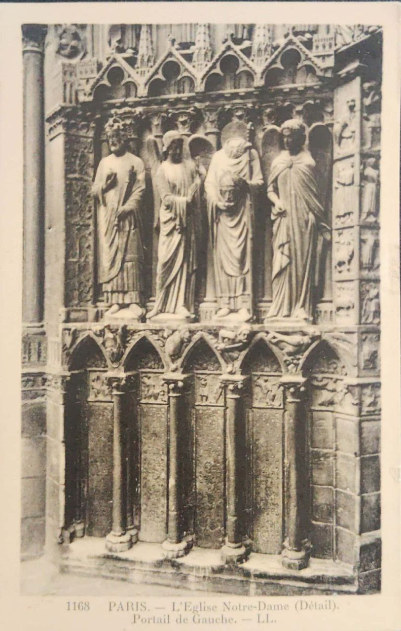 Старинная открытка: Виктор Гюго с внуками. Фотограф, коллекционер винтажных открыток и создатель историй на пересечении прошлого и личного. Ирина Дайнакова