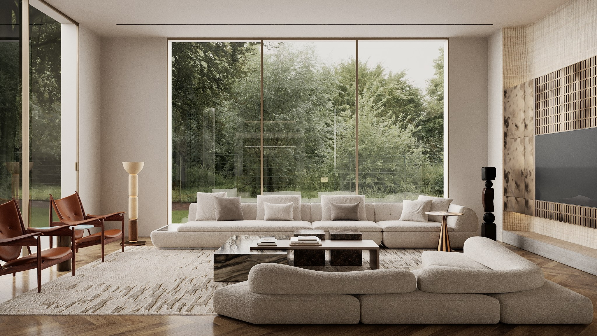 Workflow. Interior designer / visualizer Lisa Oputina