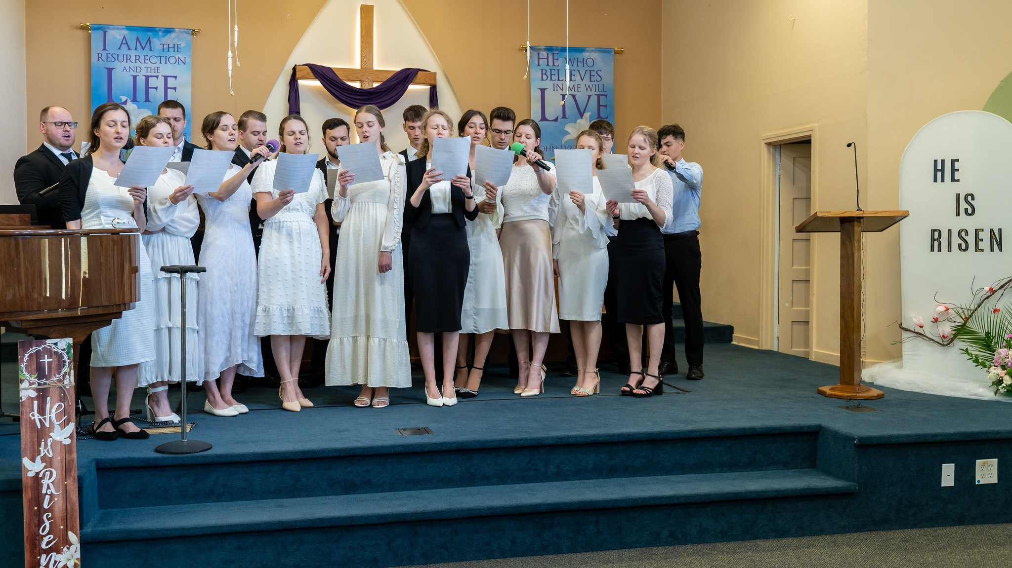 О ЦЕРКВИ. Bible Baptist Church of Praise