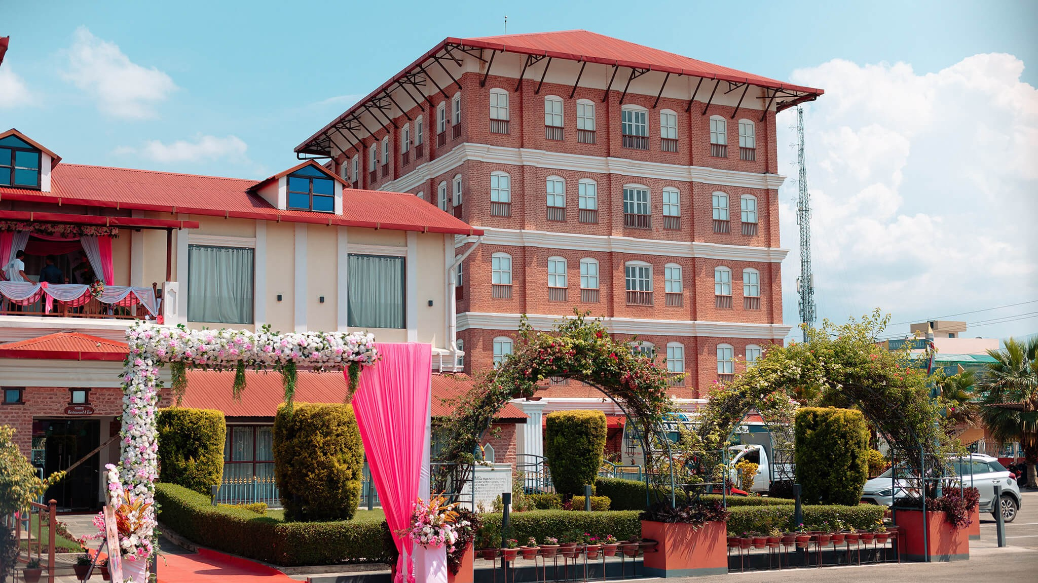 Manigram bishram batika venue by poudel digital