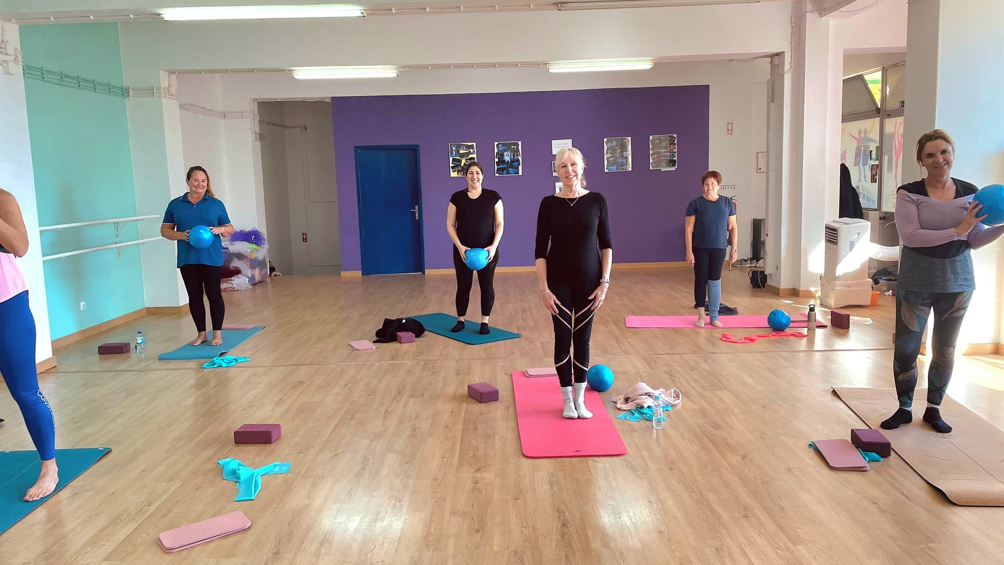 Pilates. Adult Ballet and Pilates classes in Algarve Portimao