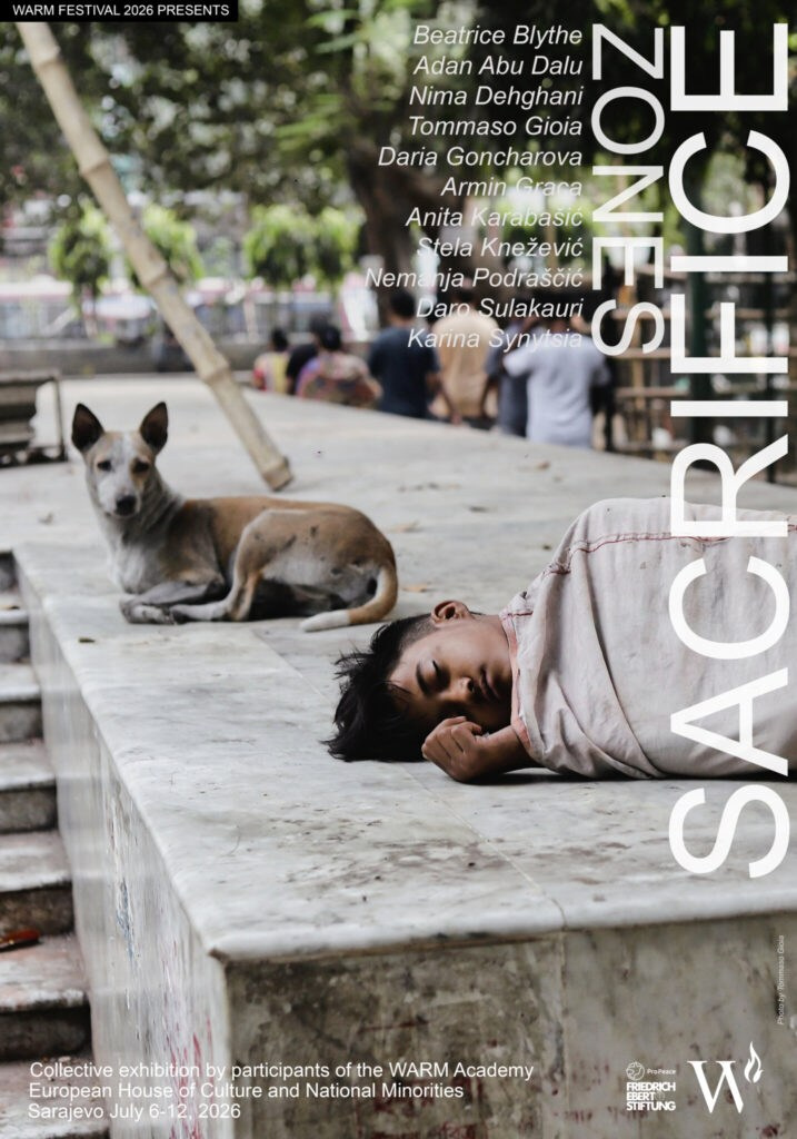 Invitation to WARM Academy and the Group Exhibition “Sacrifice Zones”. Daria Goncharova / Conceptual artist