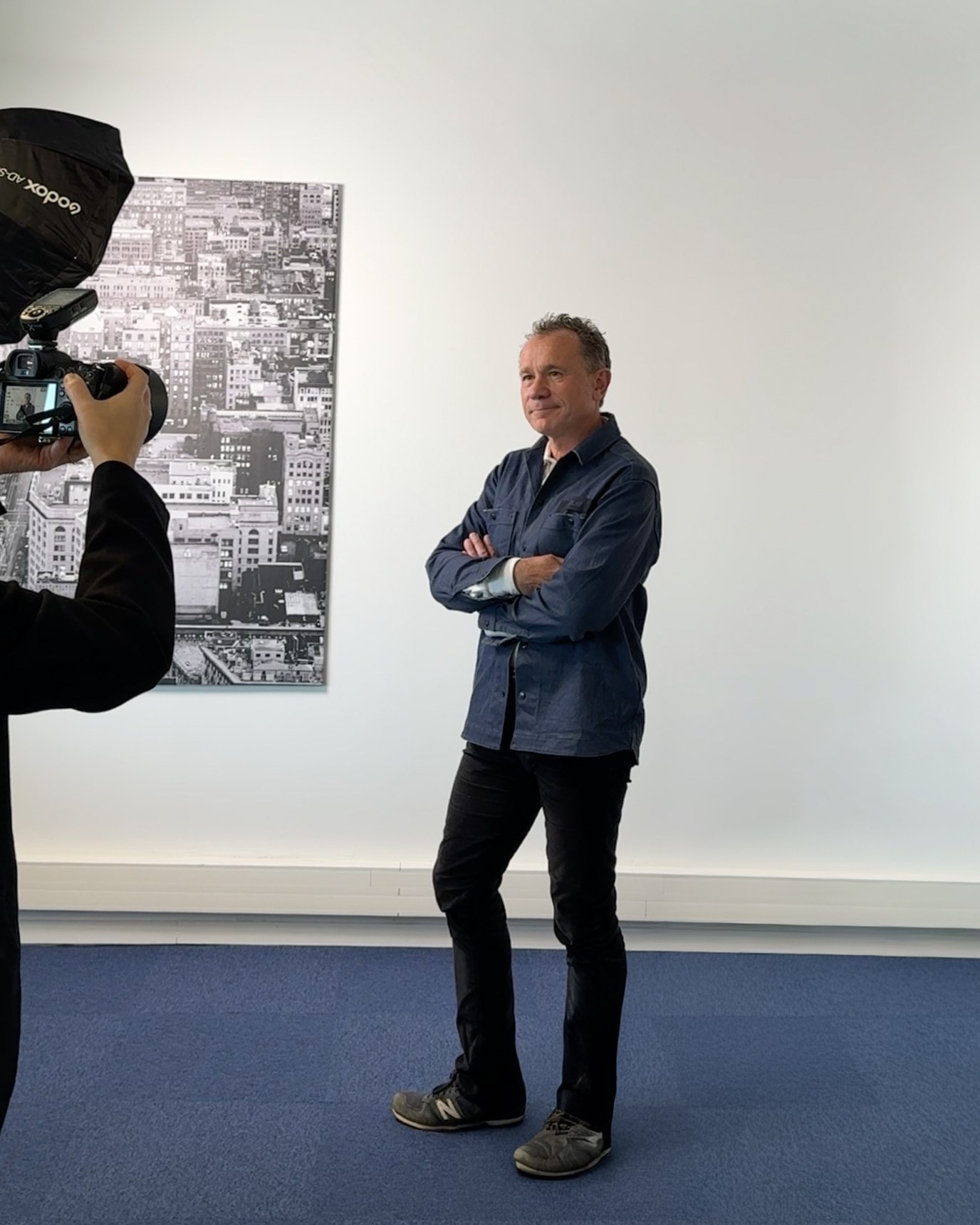 Coulisses d’une séance de personal branding avec un client