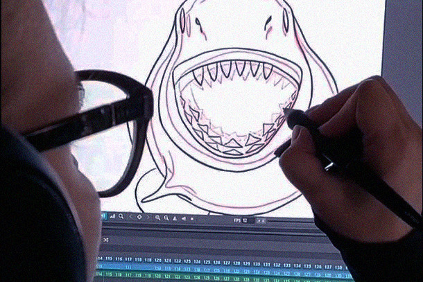 The Society for New Cuisine – My Animation for a Theater Festival in Scotland