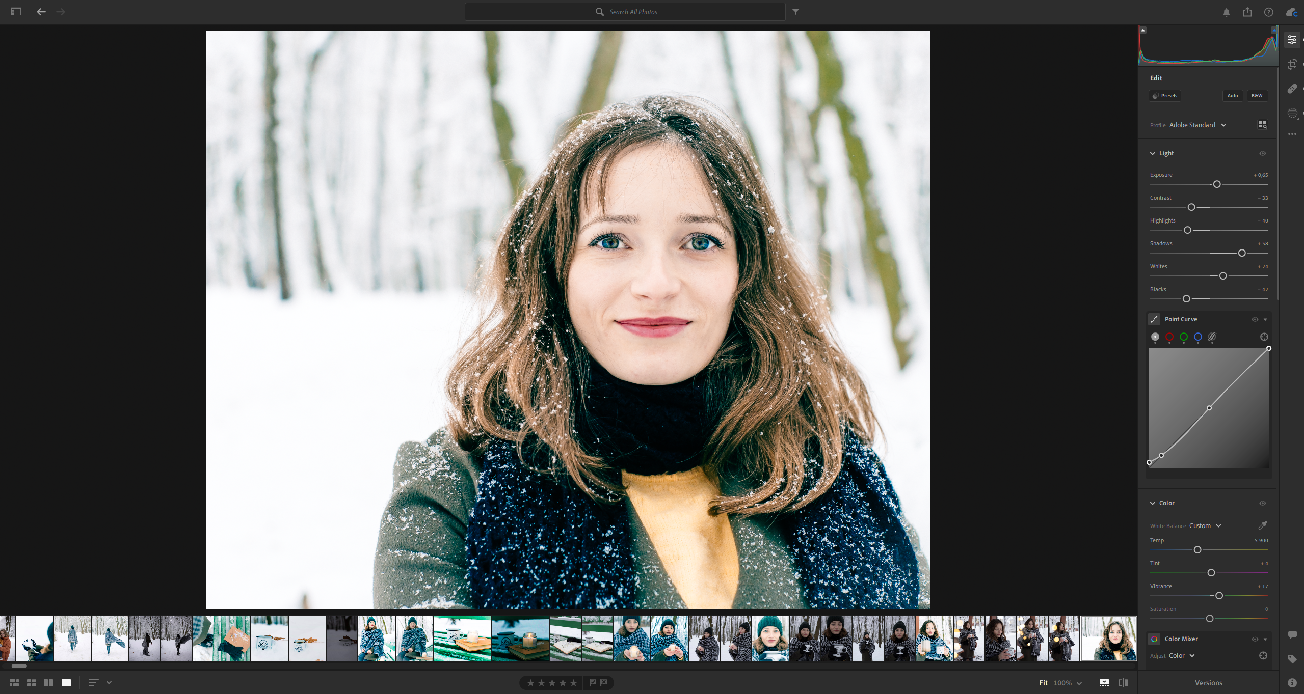 Майстер Клас по портретній фотографії