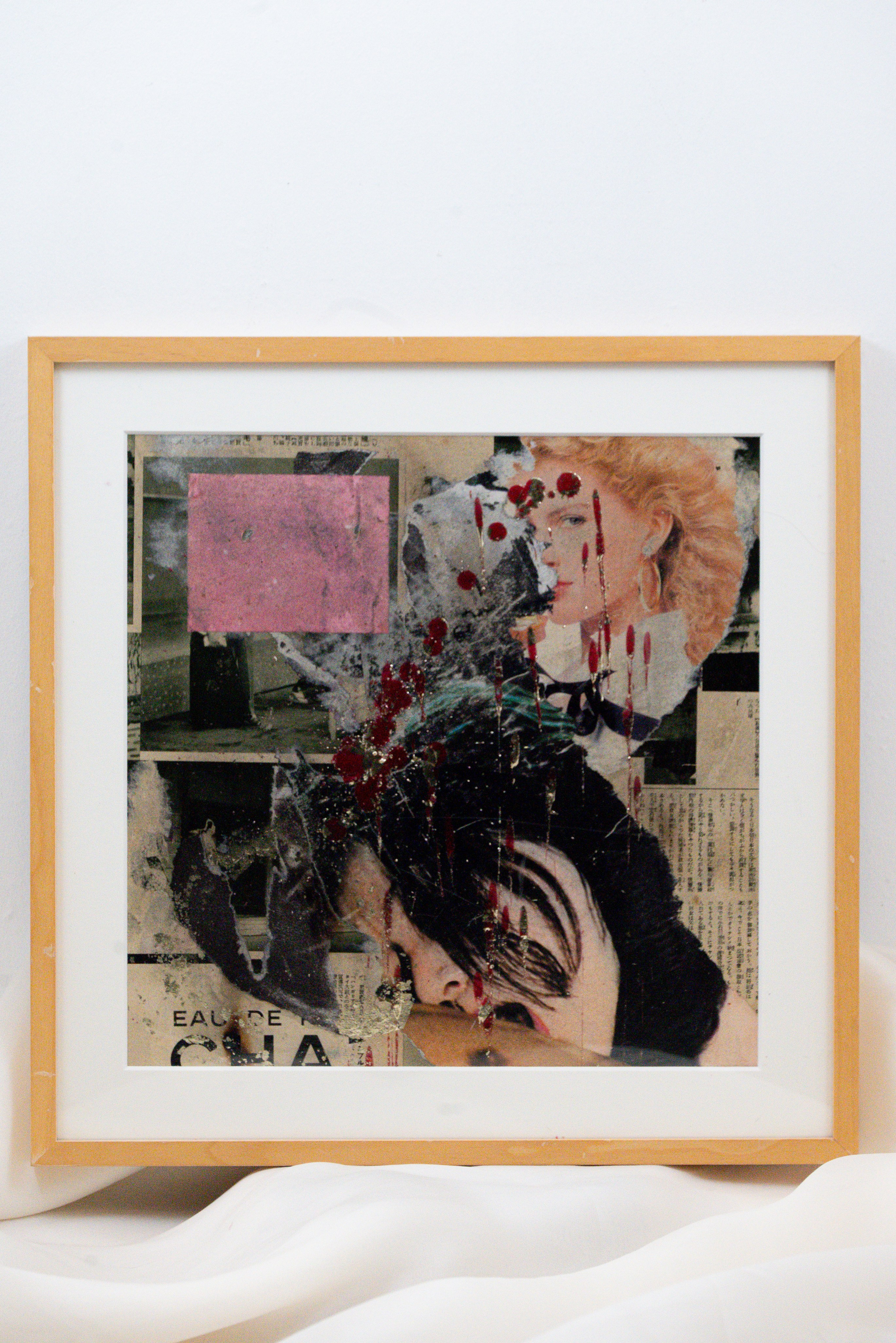 De-collages. Anna Miyauchi