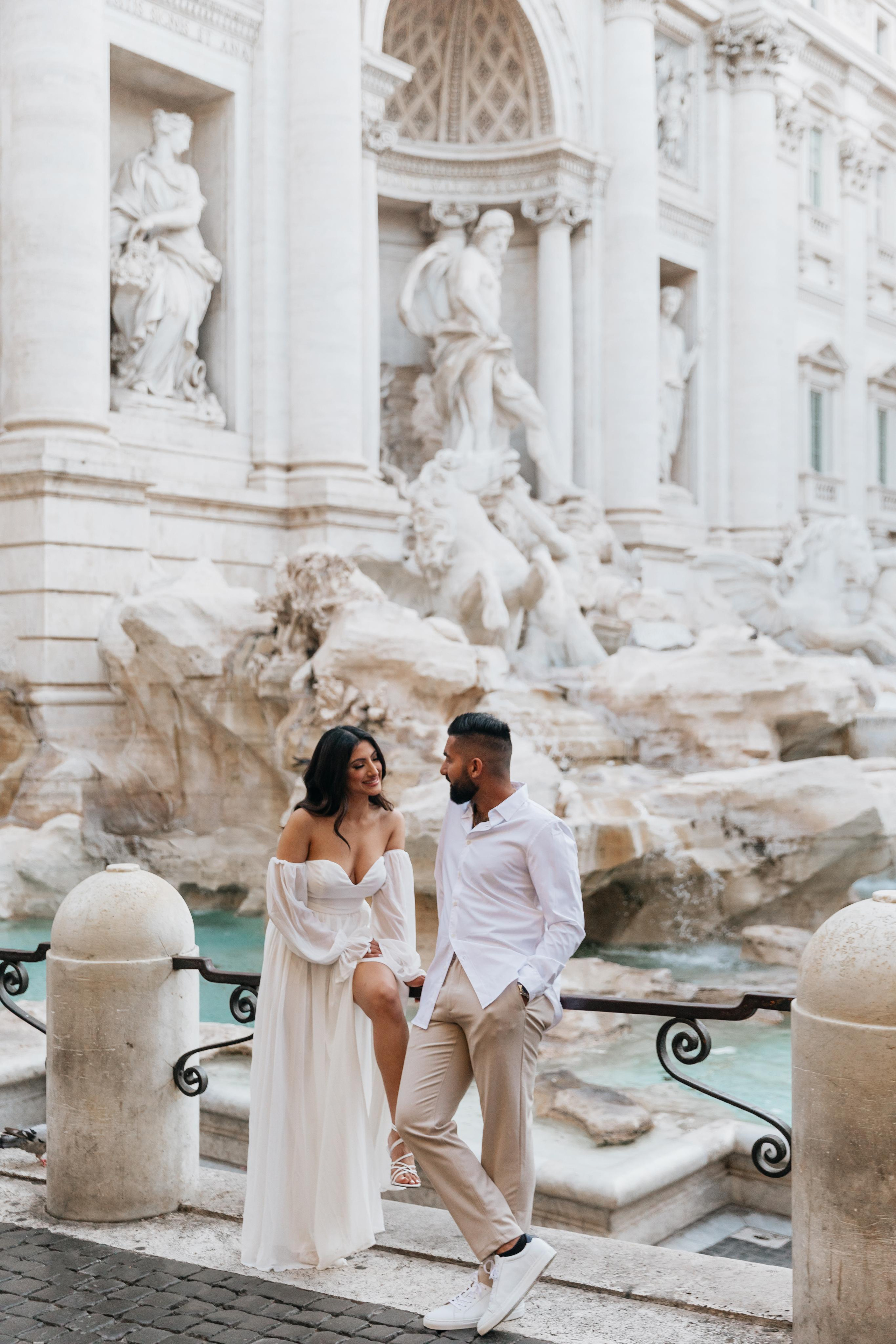 Couple photoshoot. Photographer in Rome