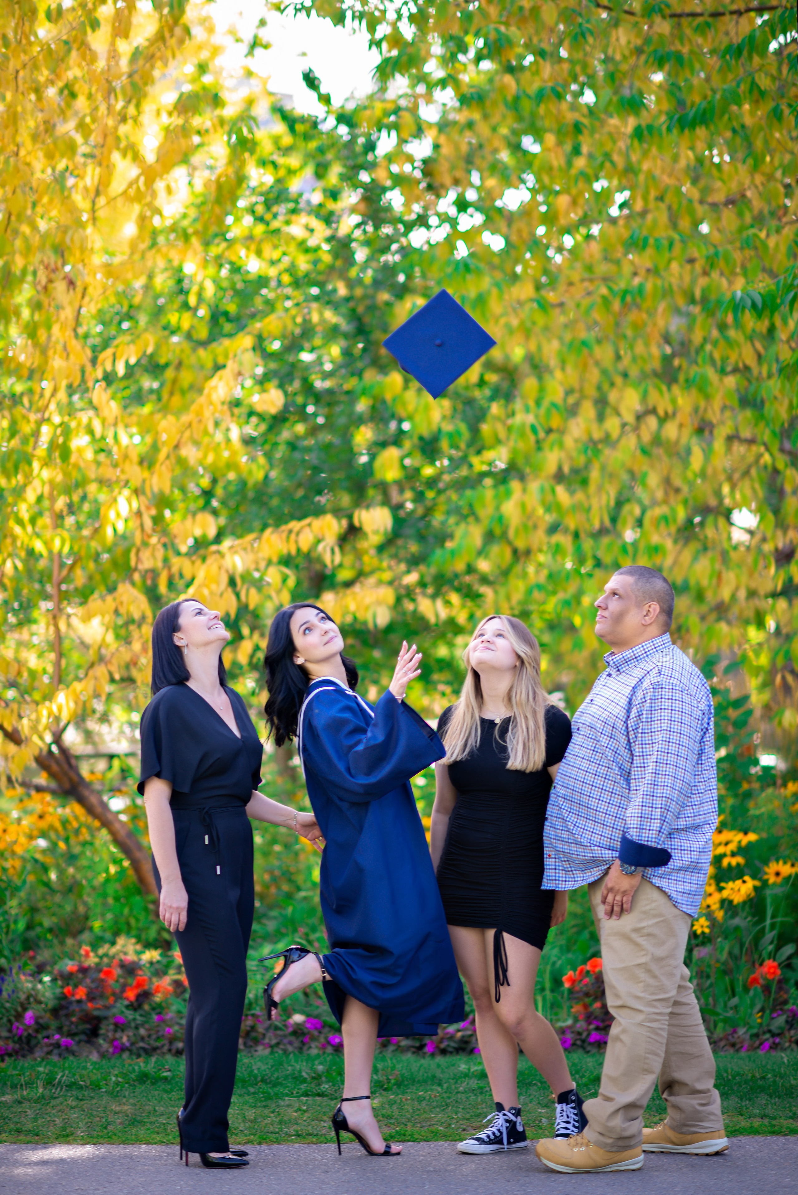 Graduation Photographer Calgary | Cap & Gown Photos | allo Photography. Allo Photography — Calgary Photographer for Weddings, Families, Graduations & Events
