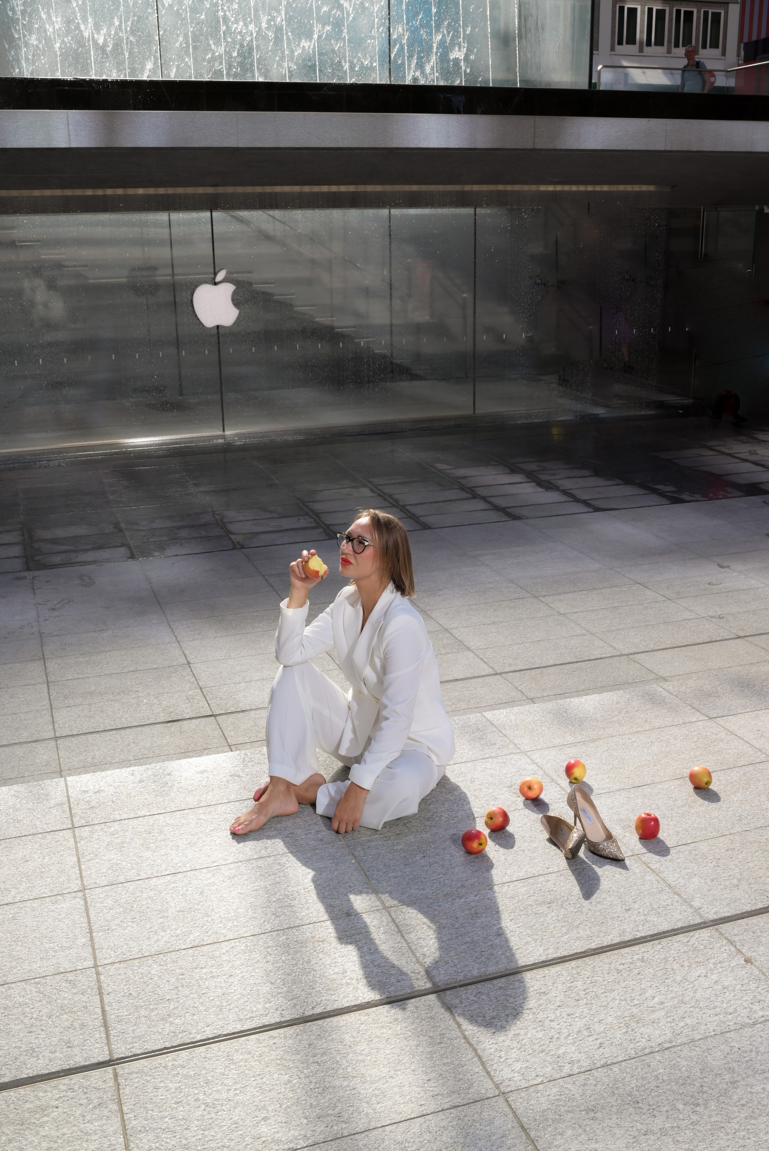 SESSIONE FOTOGRAFICA A MILANO PER FESTEGGIARE 36 ANNI