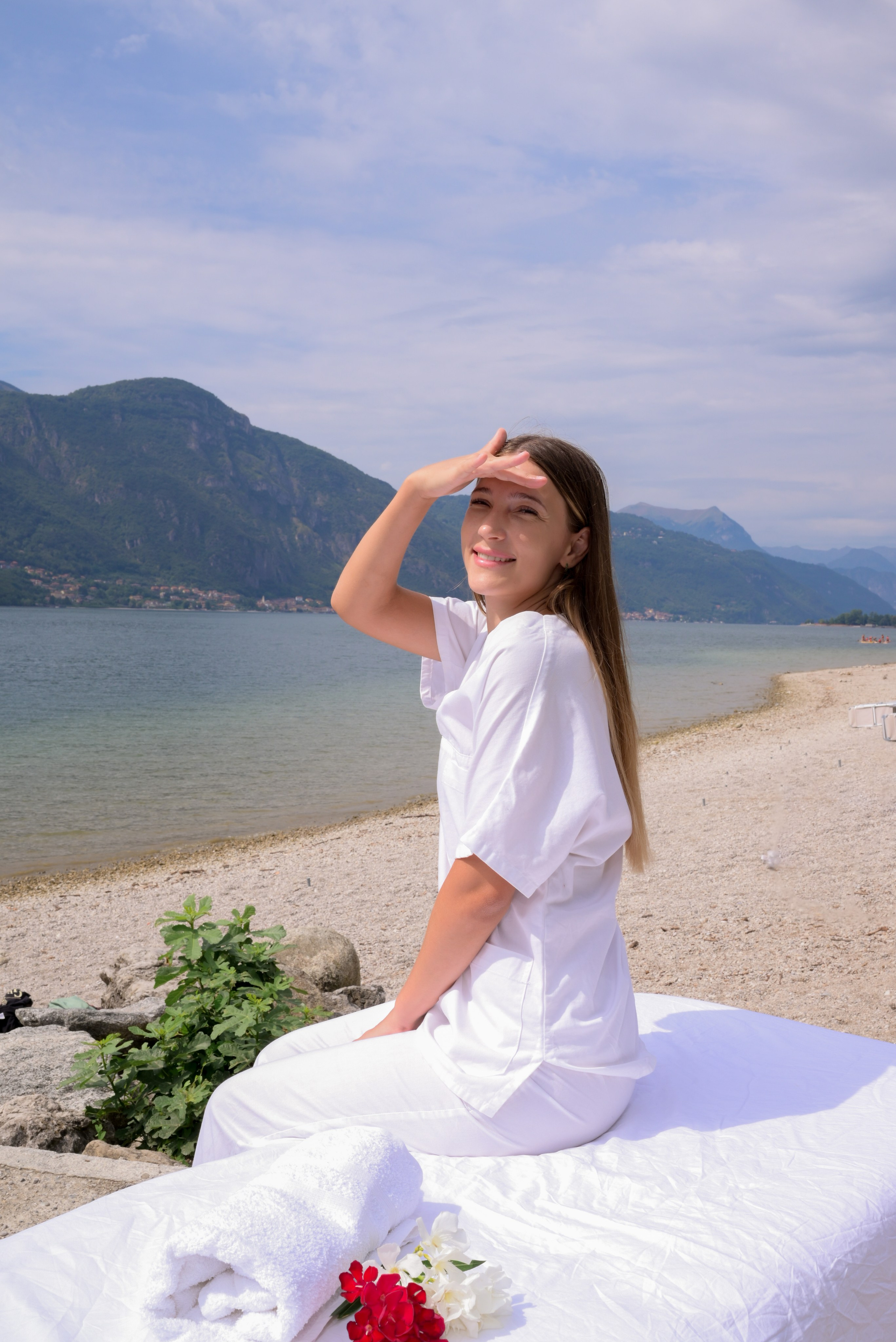 SERVIZIO FOTOGRAFICO PER UNO STUDIO DI MASSAGGI&ATTIVAZIONE KUNDALINI A MILANO