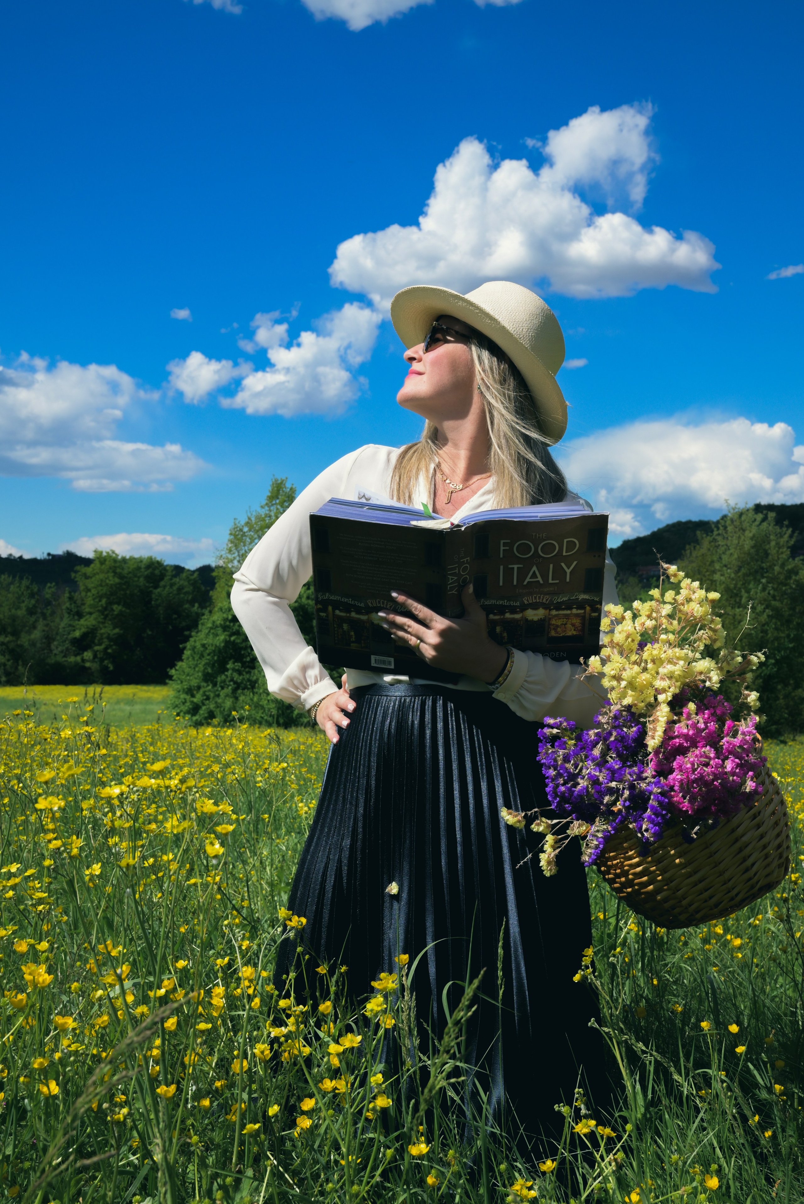 SERVIZIO FOTOGRAFICO PER UNA FOOD BLOGGER LIBANESE AL CASTELLO DI MONTALERO ALBA