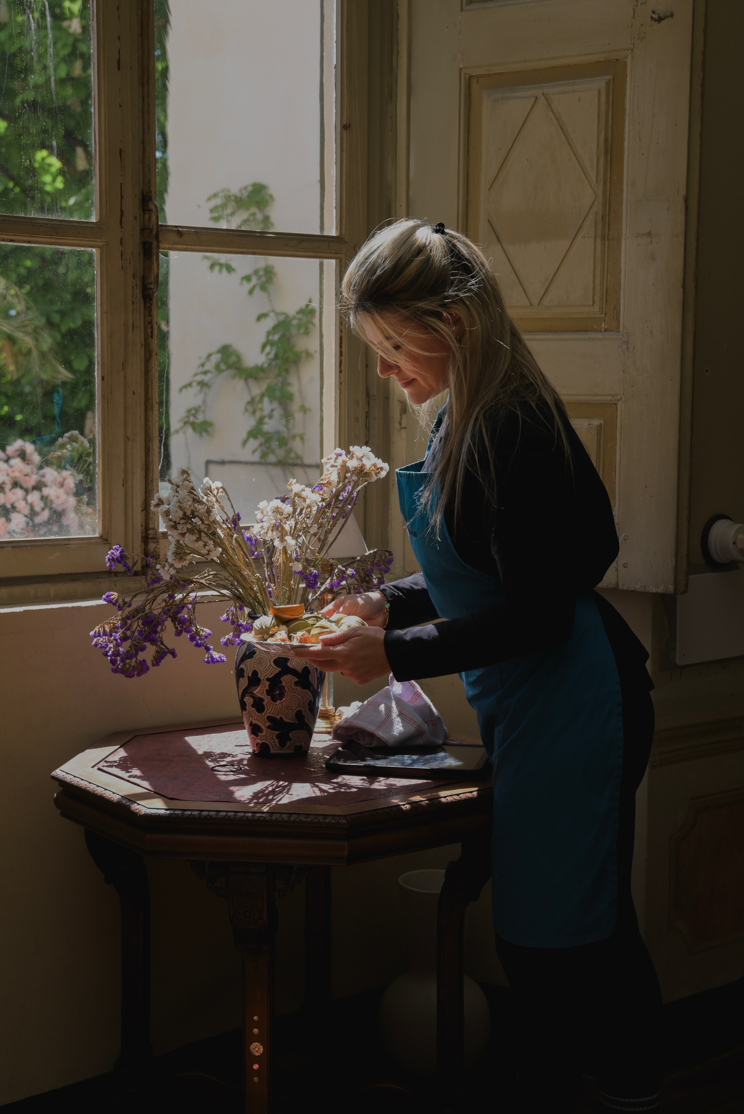 SERVIZIO FOTOGRAFICO PER UNA FOOD BLOGGER LIBANESE AL CASTELLO DI MONTALERO ALBA