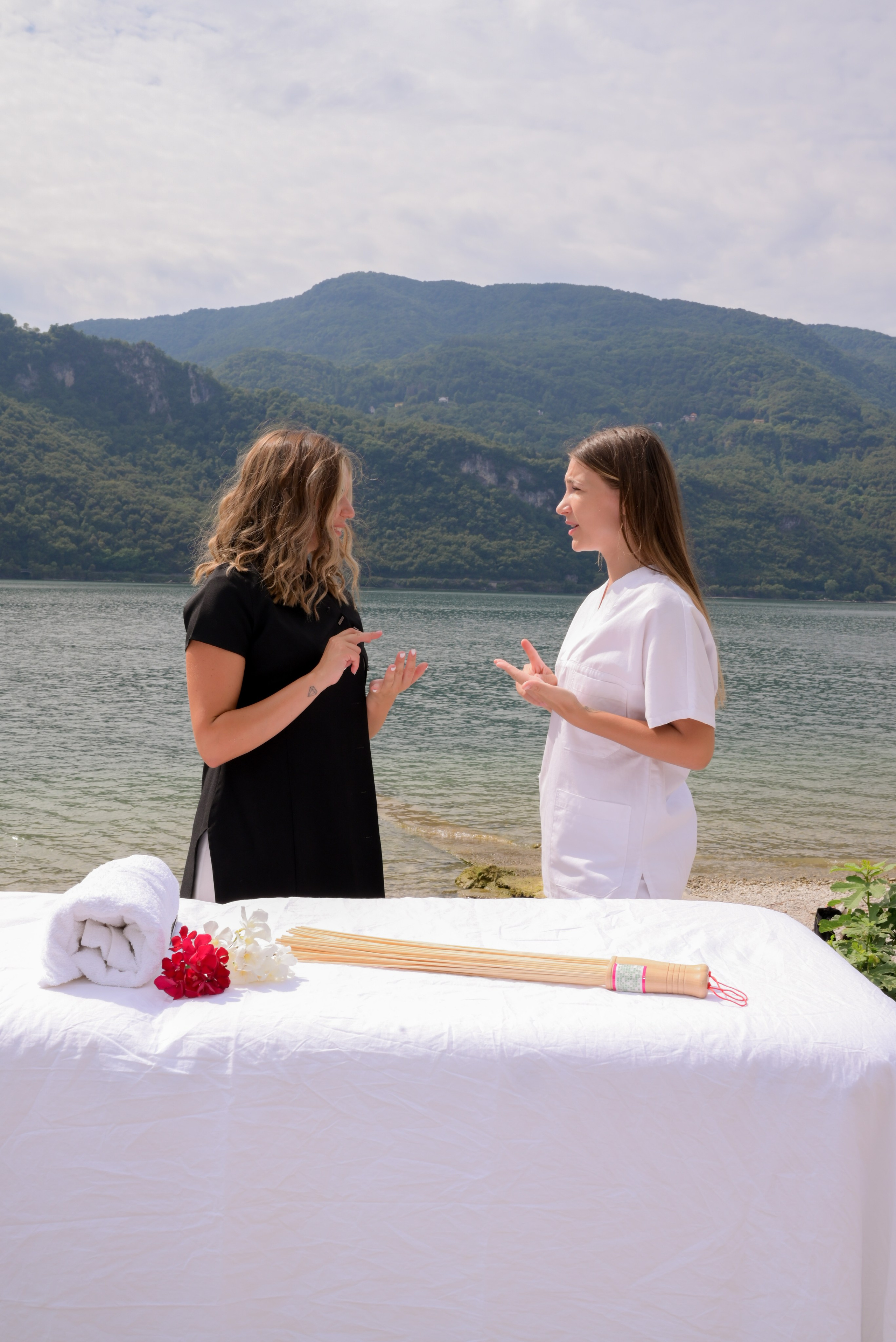 SERVIZIO FOTOGRAFICO PER UNO STUDIO DI MASSAGGI&ATTIVAZIONE KUNDALINI A MILANO