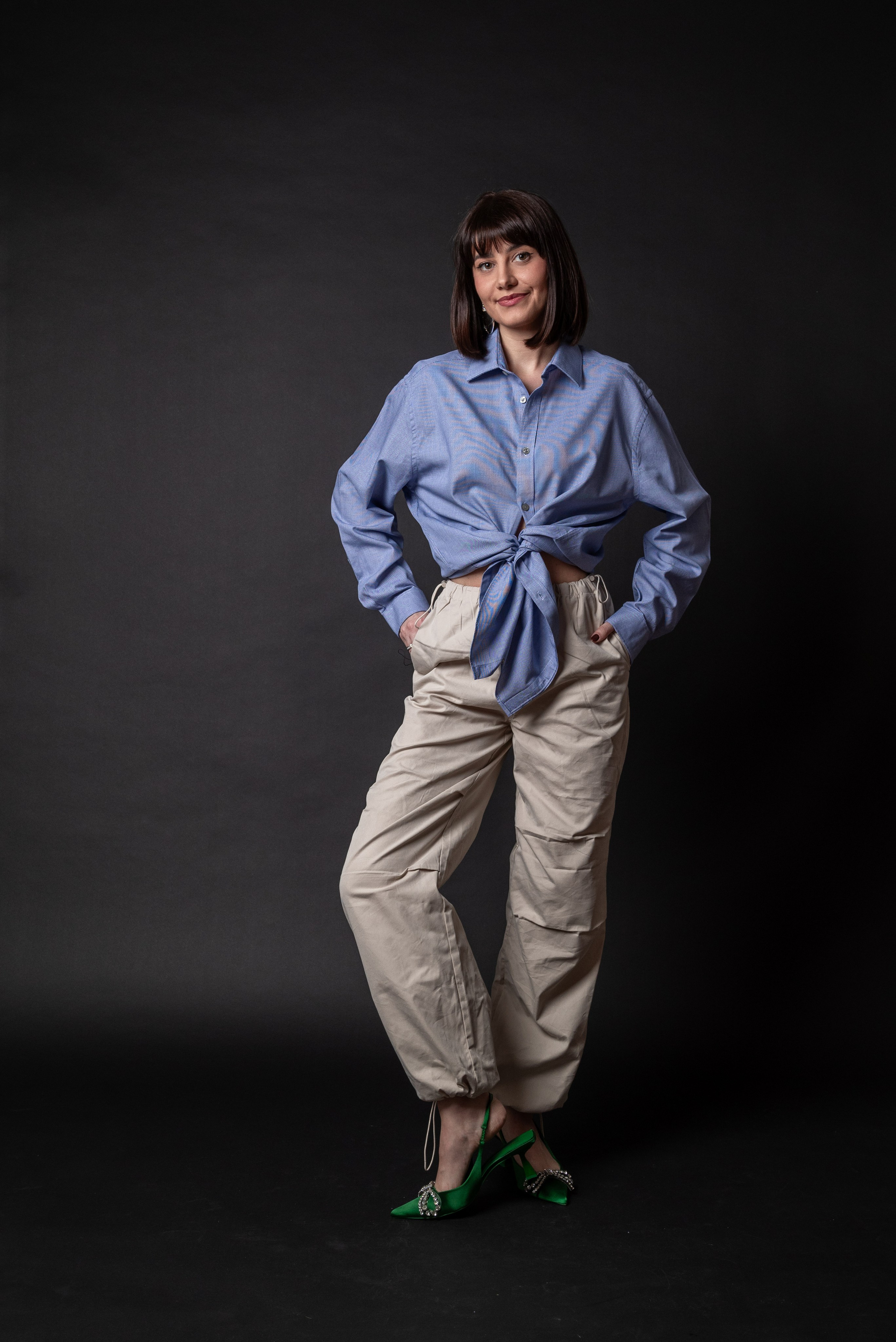 O novom formatu. Moments. Photo studio of self-portrait in the heart of Belgrade