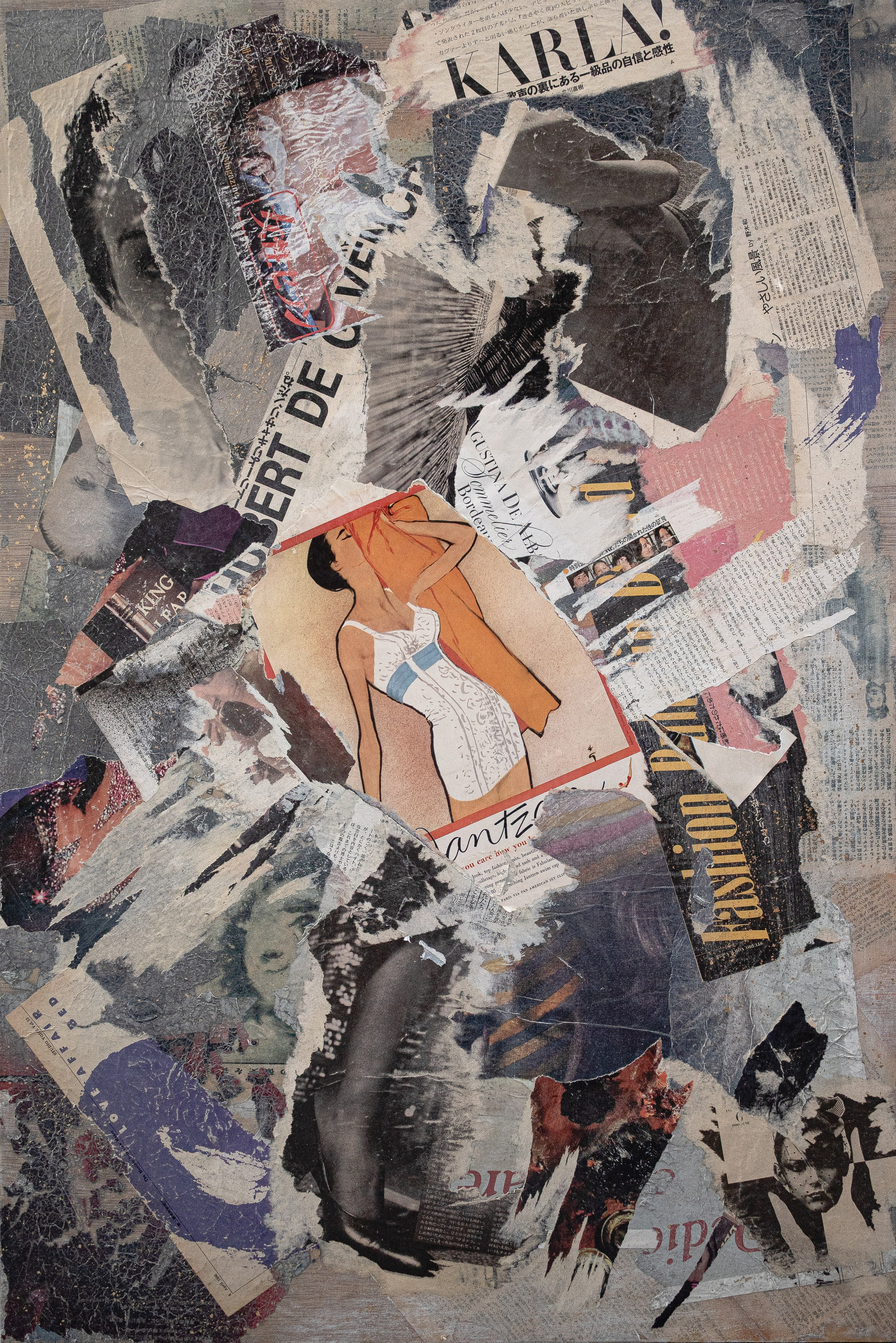 De-collages. Anna Miyauchi