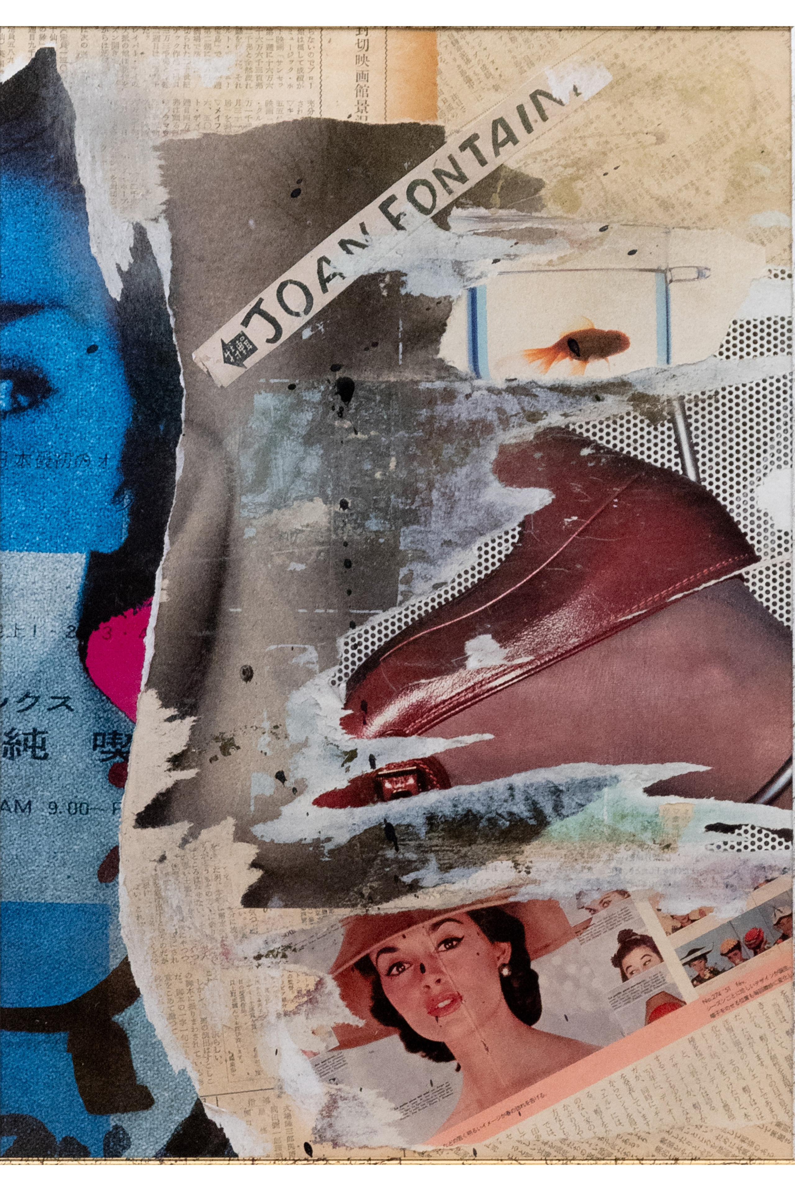 De-collages. Anna Miyauchi