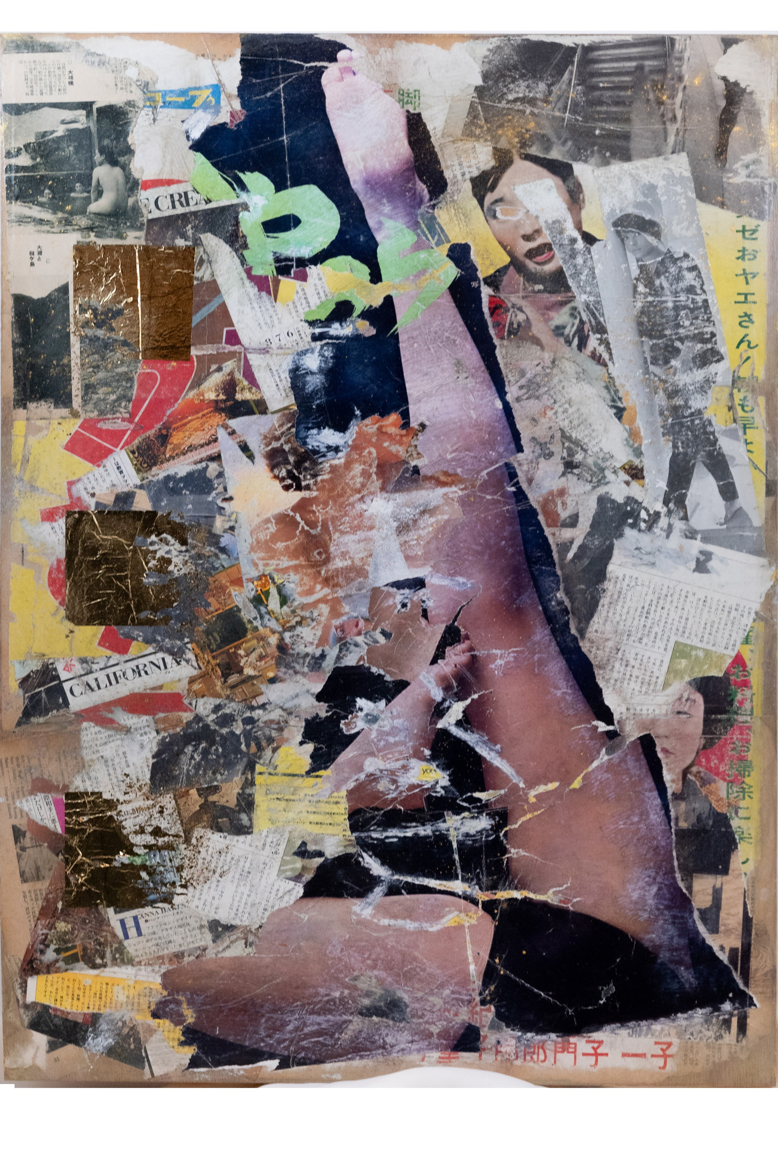 De-collages. Anna Miyauchi