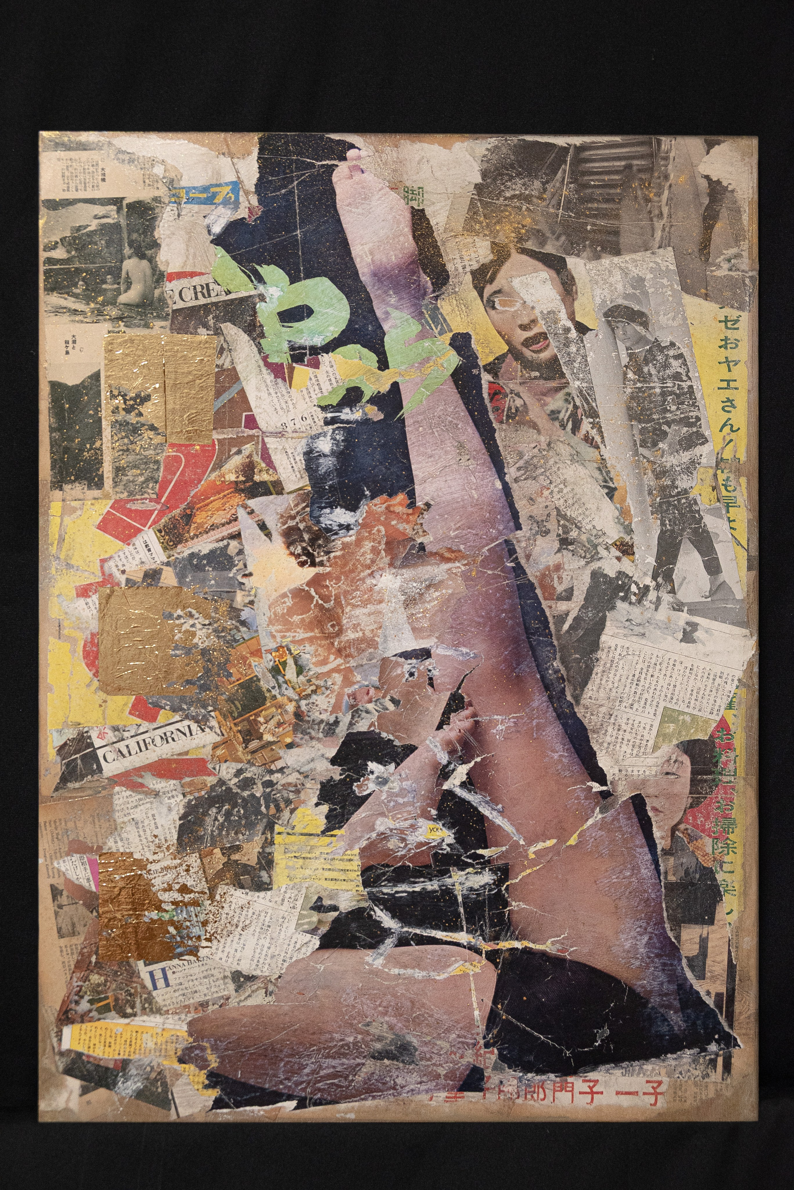 De-collages. Anna Miyauchi