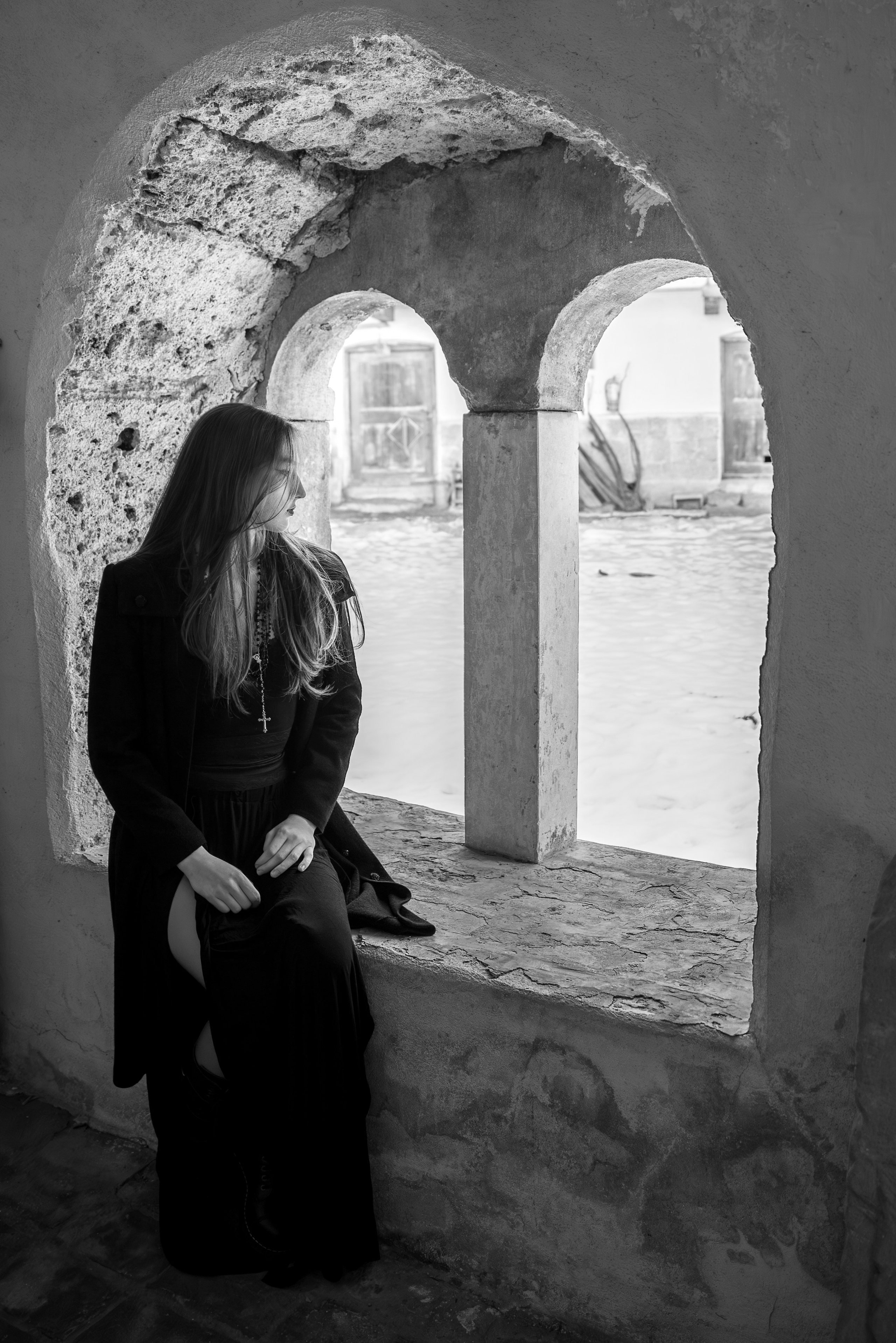 Prizonieră la castel. Daniel Hașiegan