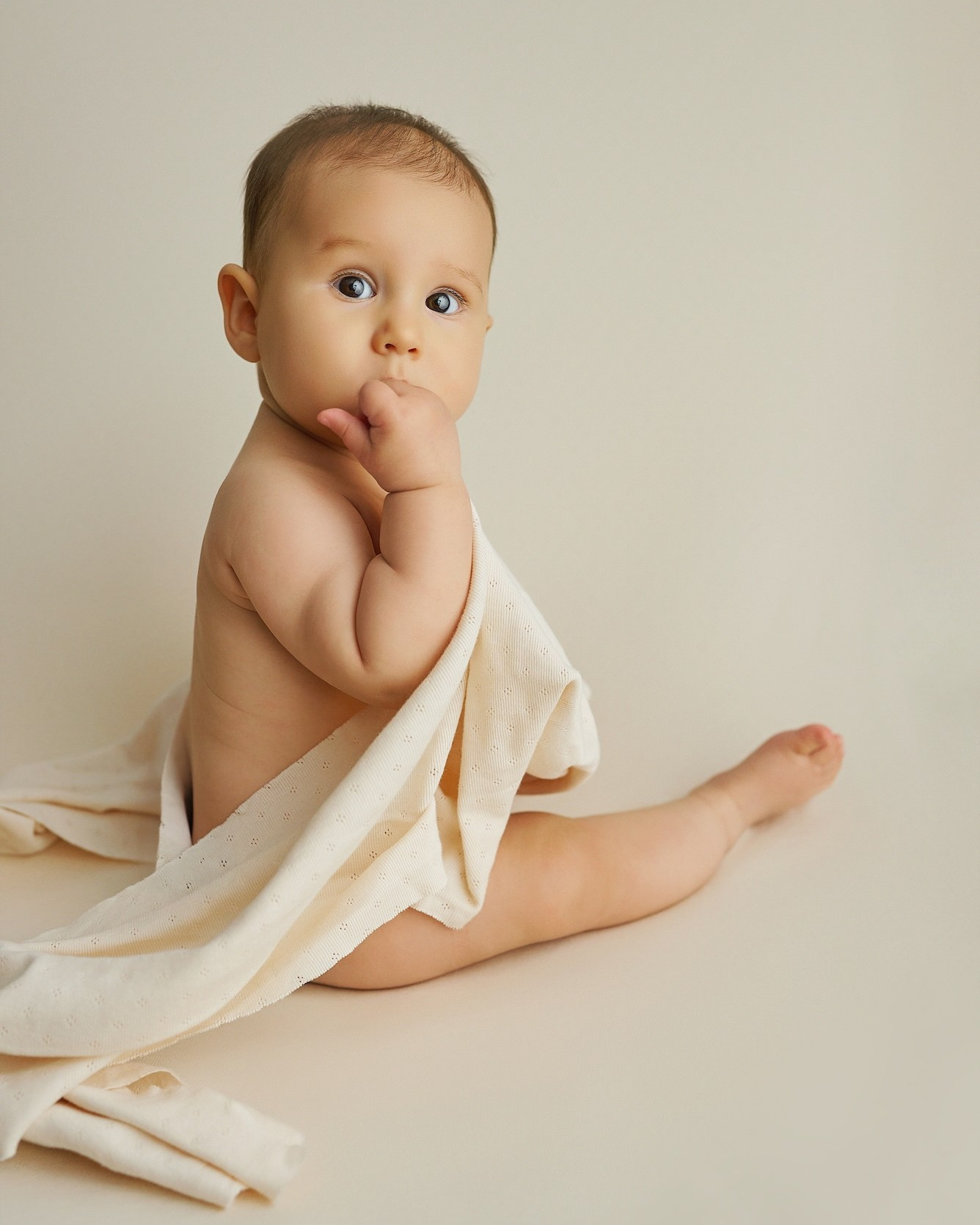 Fotografía de bebes en estudio Tenerife