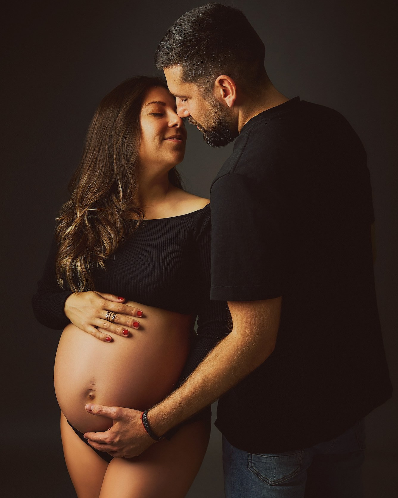 Fotos de embarazo en pareja Tenerife