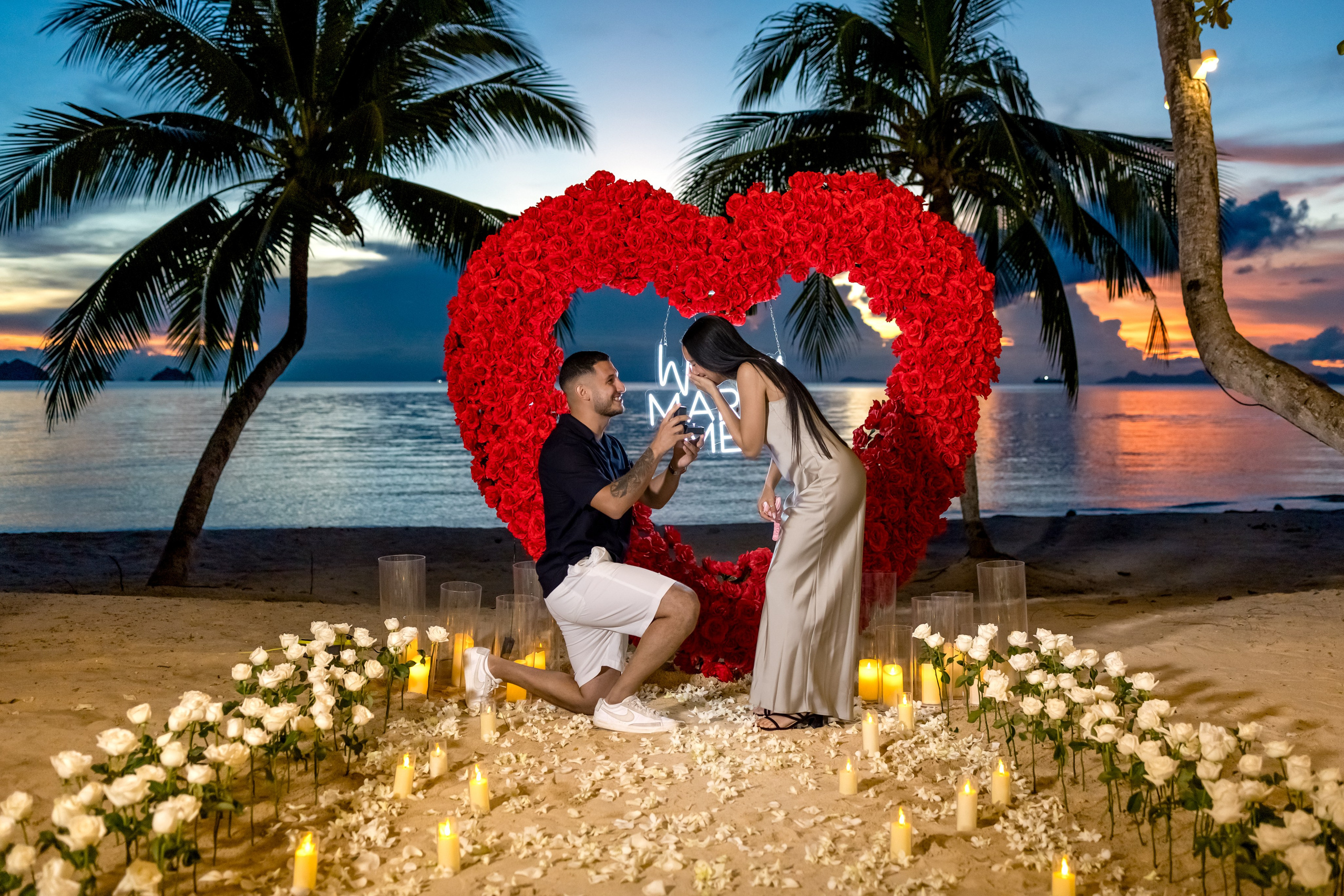 Packages. Romantic proposal on Koh Samui, Thailand