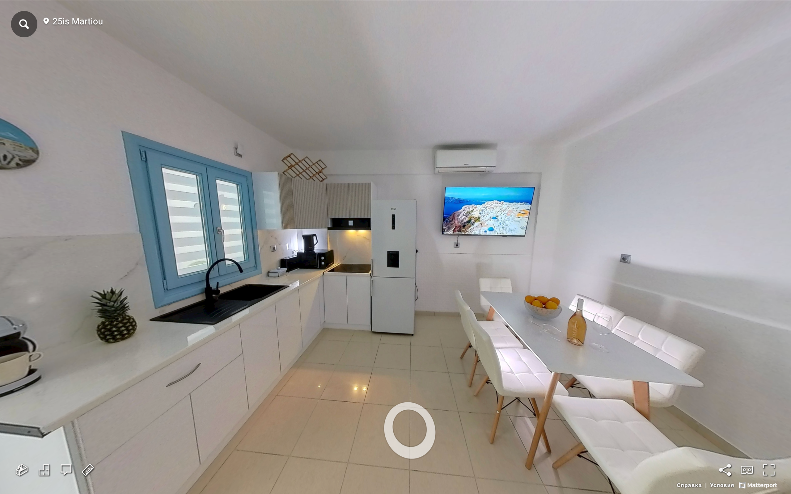 "360 Tur photographer in Santorini"