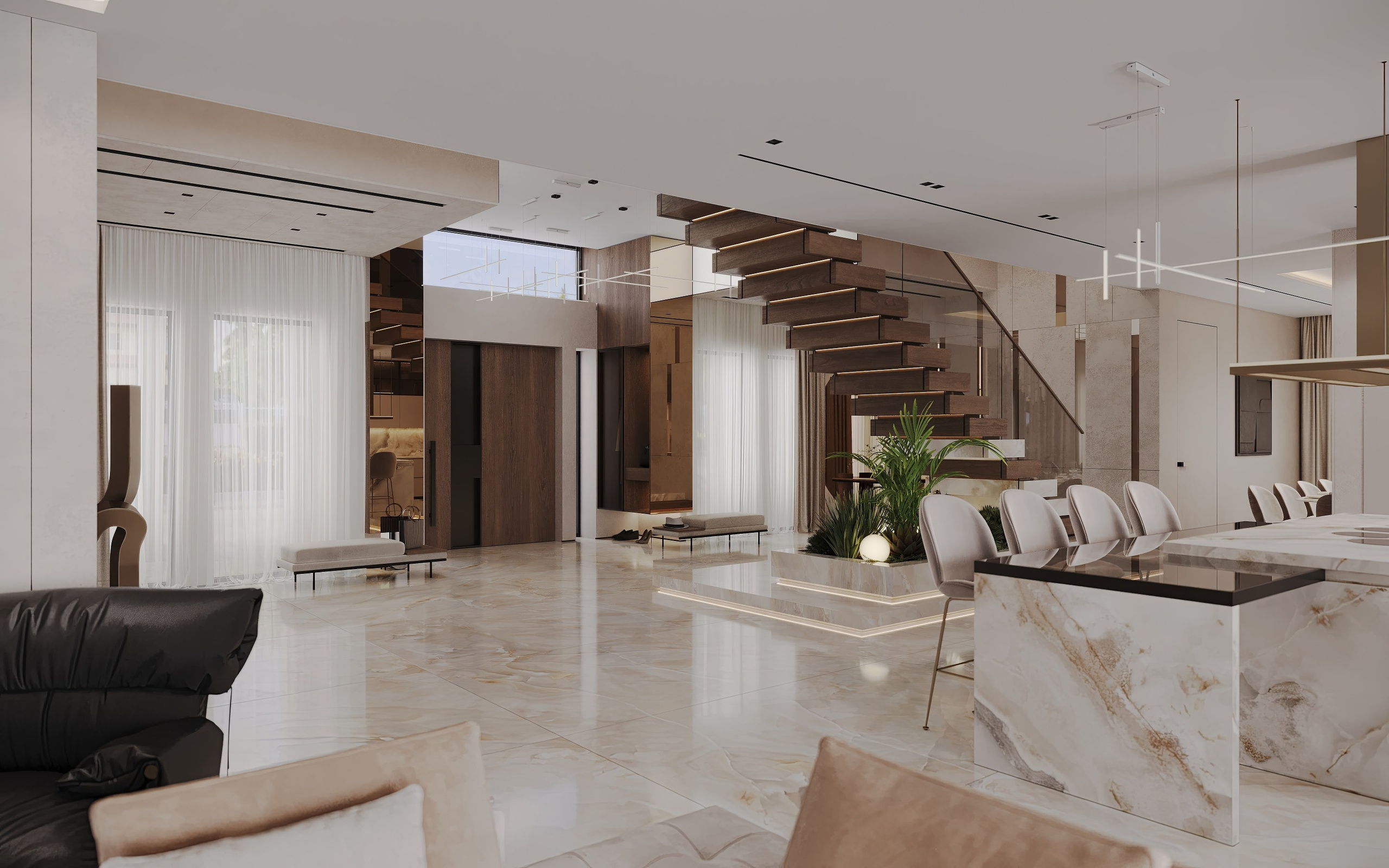 BRONZE VILLA. Interior Design | Alena Bulataya Design Buro