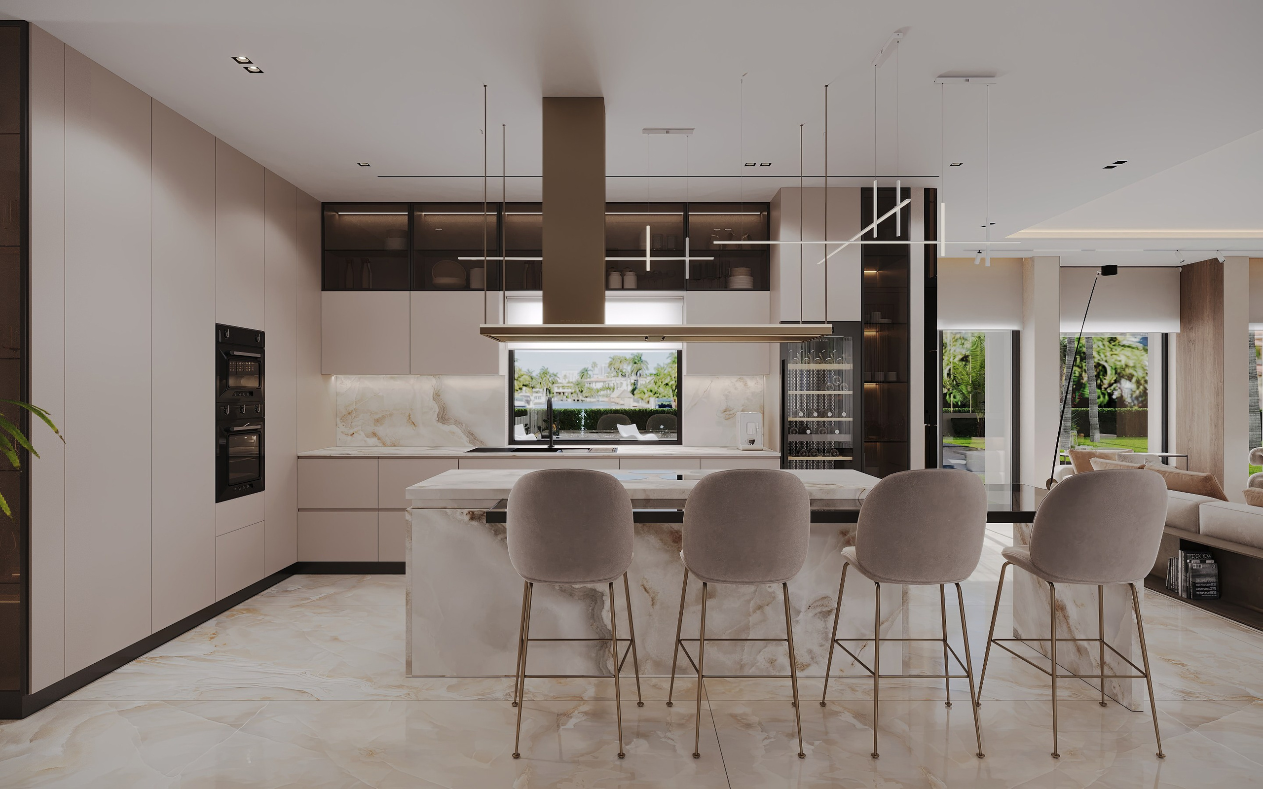BRONZE VILLA. Interior Design | Alena Bulataya Design Buro