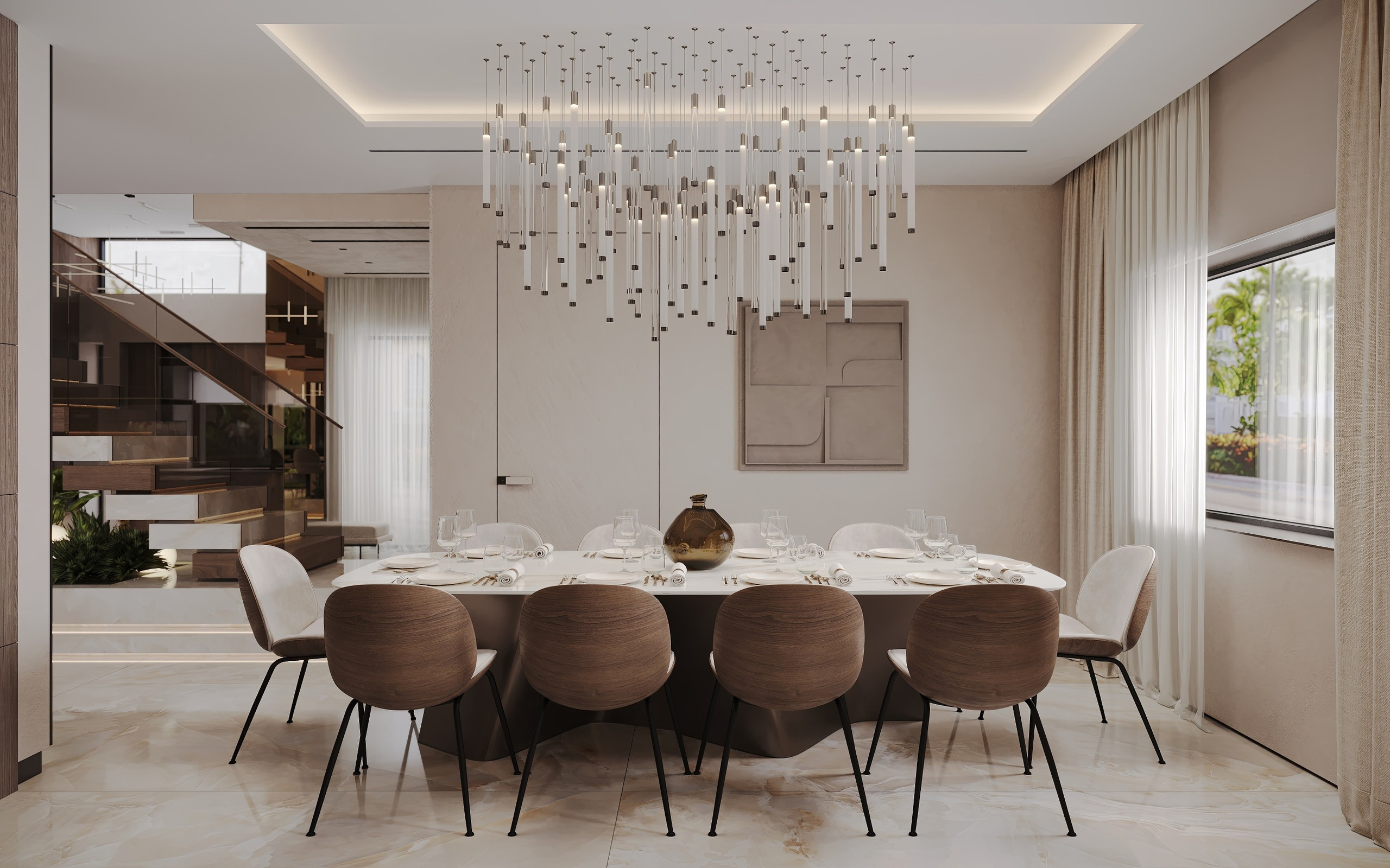 BRONZE VILLA. Interior Design | Alena Bulataya Design Buro