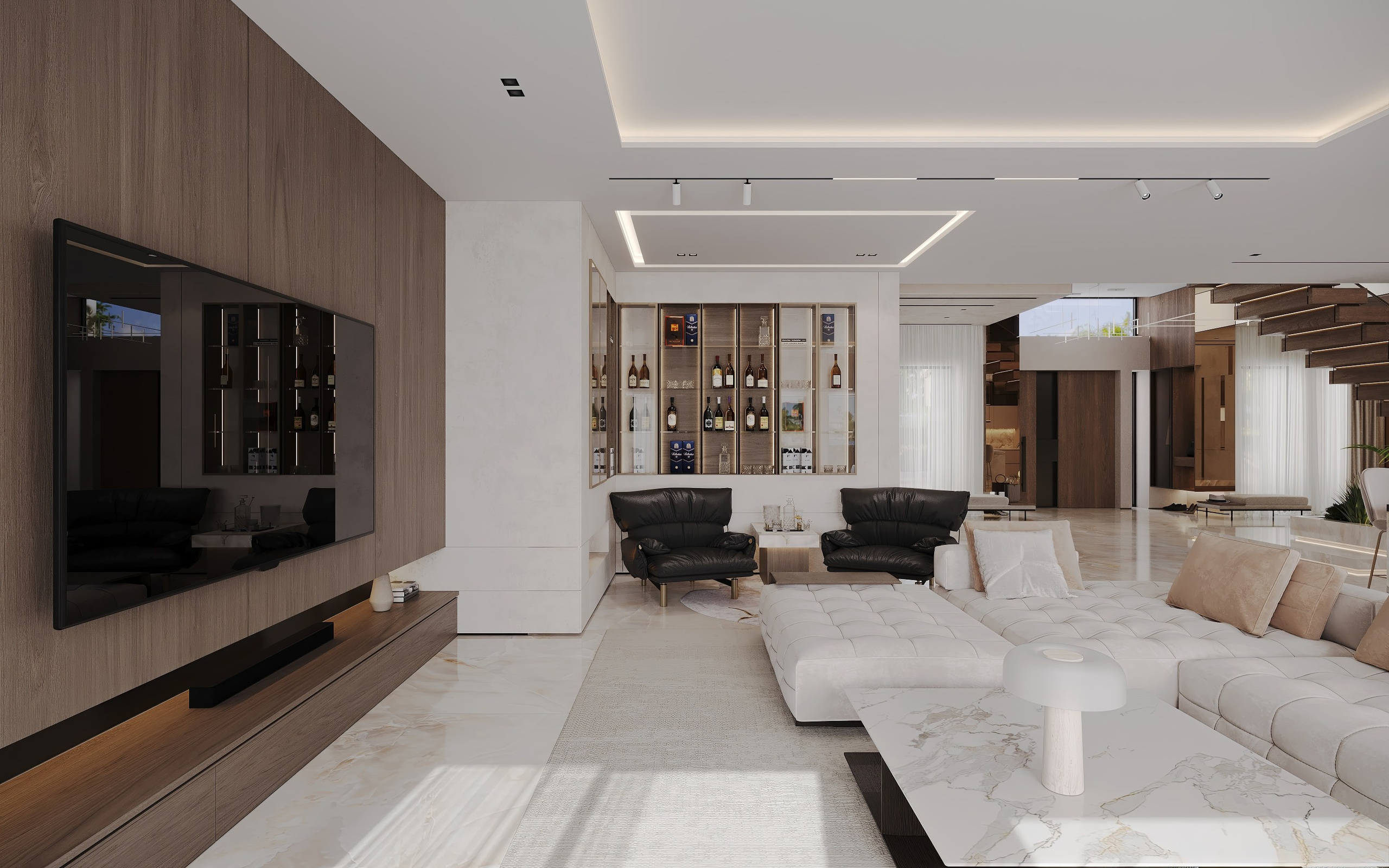 BRONZE VILLA. Interior Design | Alena Bulataya Design Buro