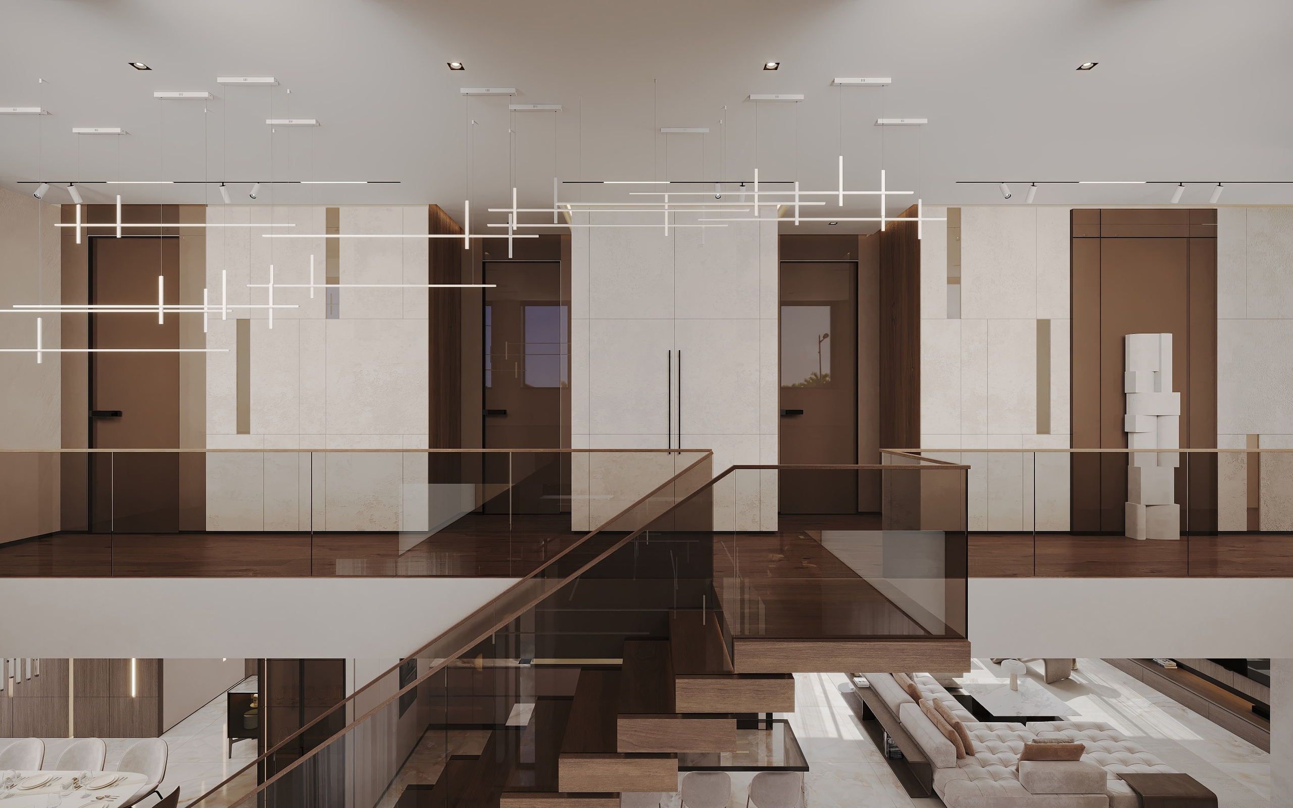 BRONZE VILLA. Interior Design | Alena Bulataya Design Buro