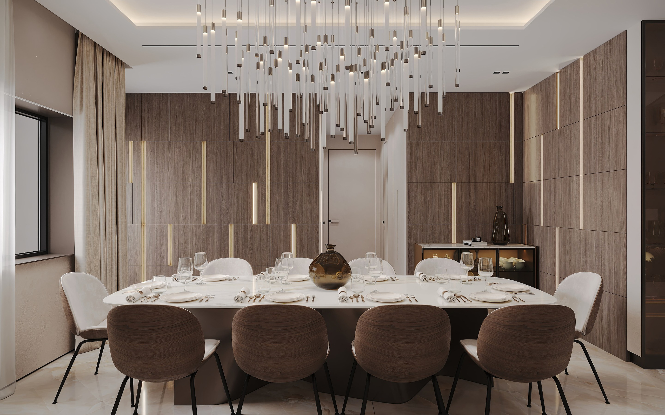 BRONZE VILLA. Interior Design | Alena Bulataya Design Buro