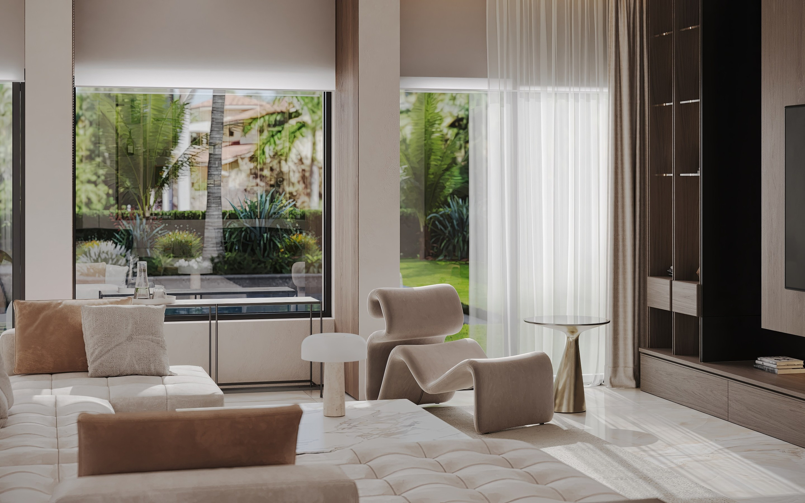 BRONZE VILLA. Interior Design | Alena Bulataya Design Buro