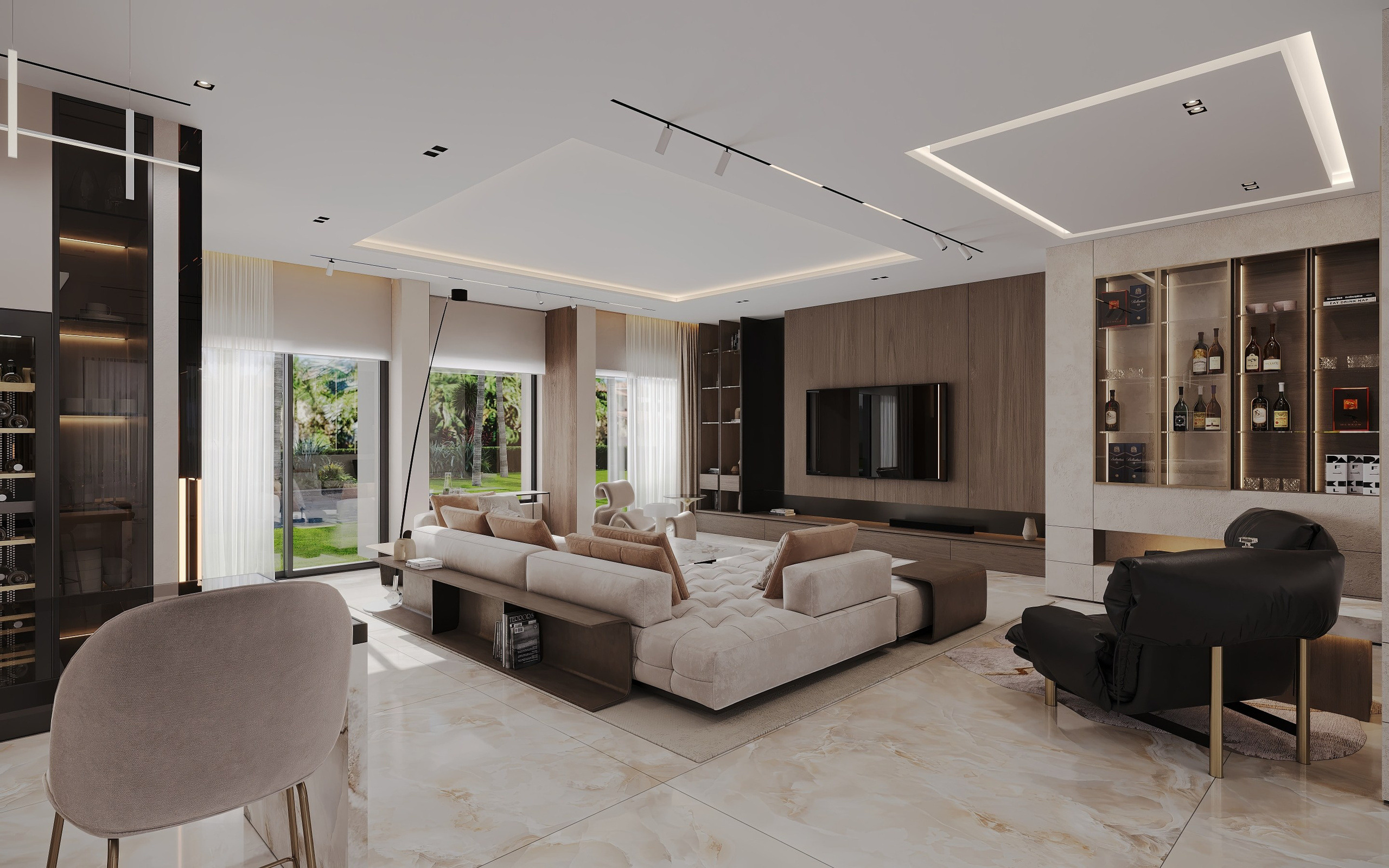BRONZE VILLA. Interior Design | Alena Bulataya Design Buro