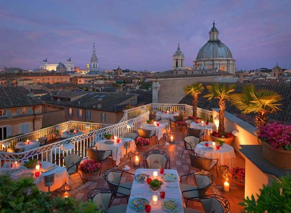 Rome’s Most Enchanting Rooftop Spots. Elizaveta Razumova: Cinematic Photography for Love, Weddings, Portraits & Brands