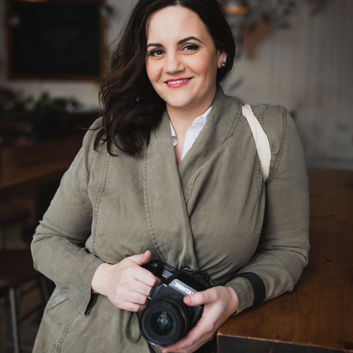 Portrait and Personal Brand Photographer in Simcoe County, Ontario, Bobbi-jo Stuart