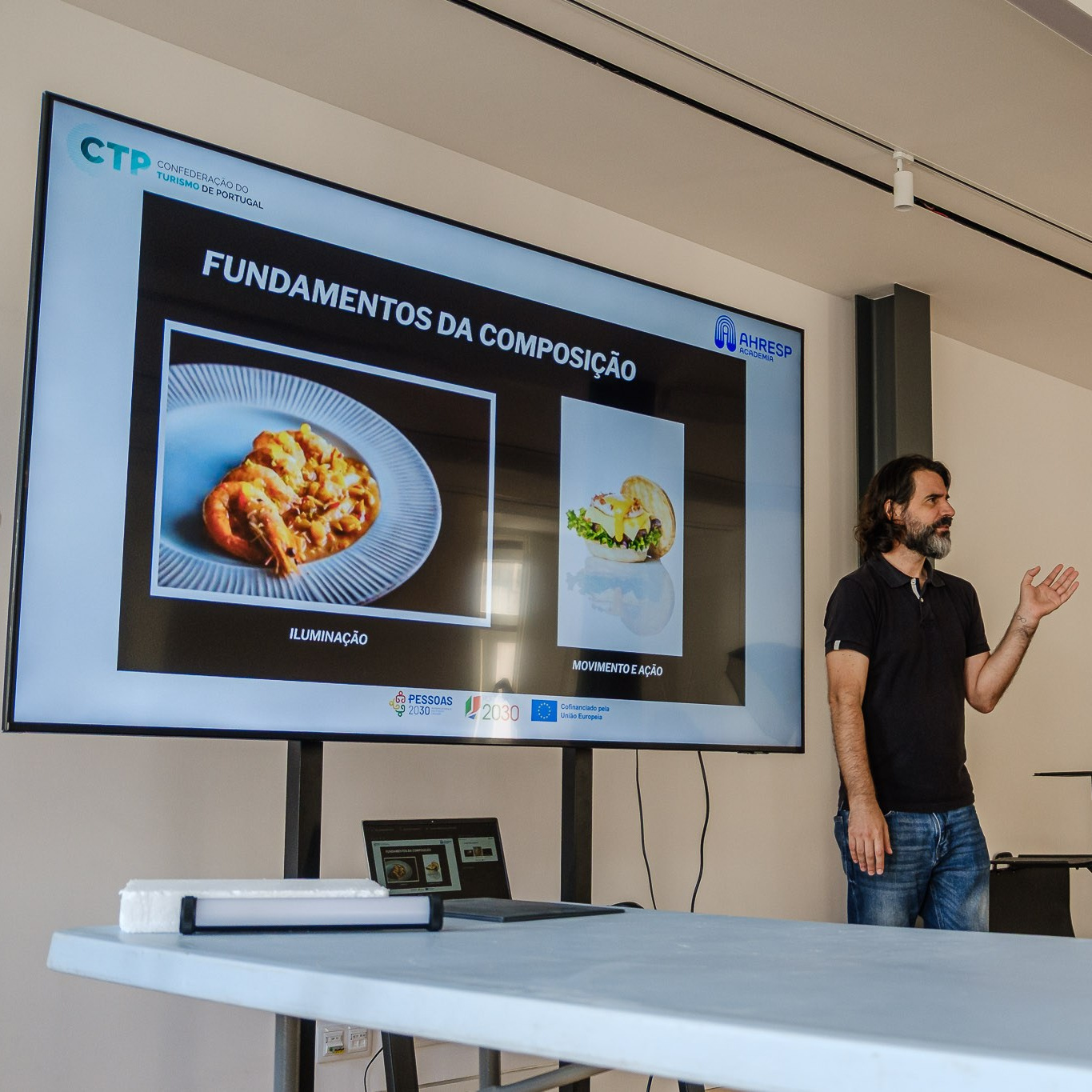 Workshop Fotografia Comida. André Areias | Fotografia Arquitetura, Retrato e Eventos