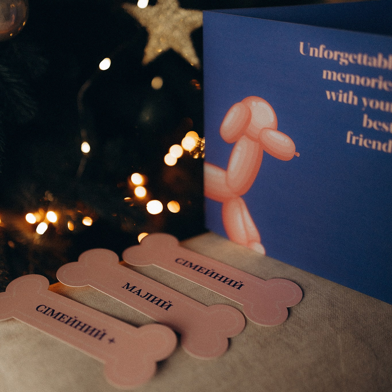 Подарунковий бокс. Фотограф-анімаліст Київ