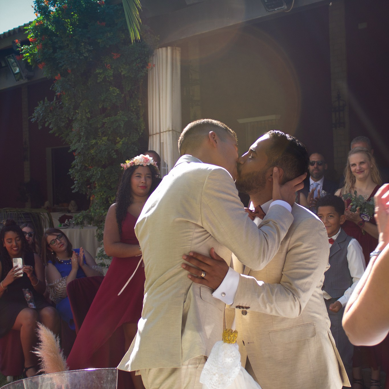 COMUNIONES. Fotos con huella, fotografía de perros y mascotas en Sevilla