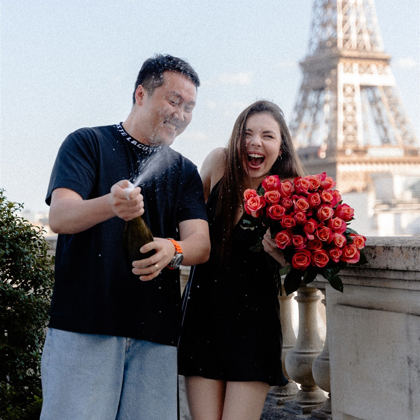Videography. Photographer in Paris Yulia Shkadina | Couples, engagement, pre-wedding, individual photo-shoots in Paris at the best locations
