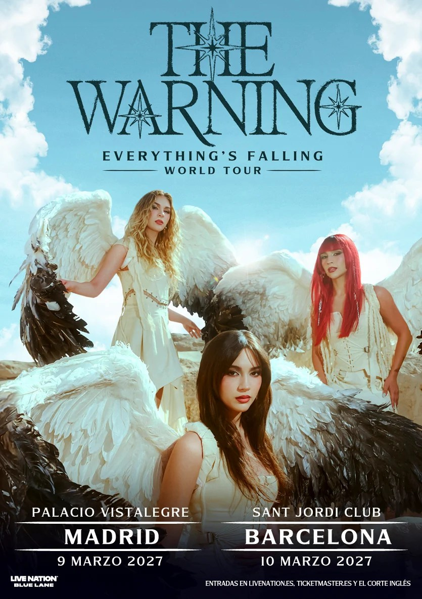 The Warning llevará su Everything’s Falling World Tour a Madrid y Barcelona en marzo de 2027 | FOTKAI