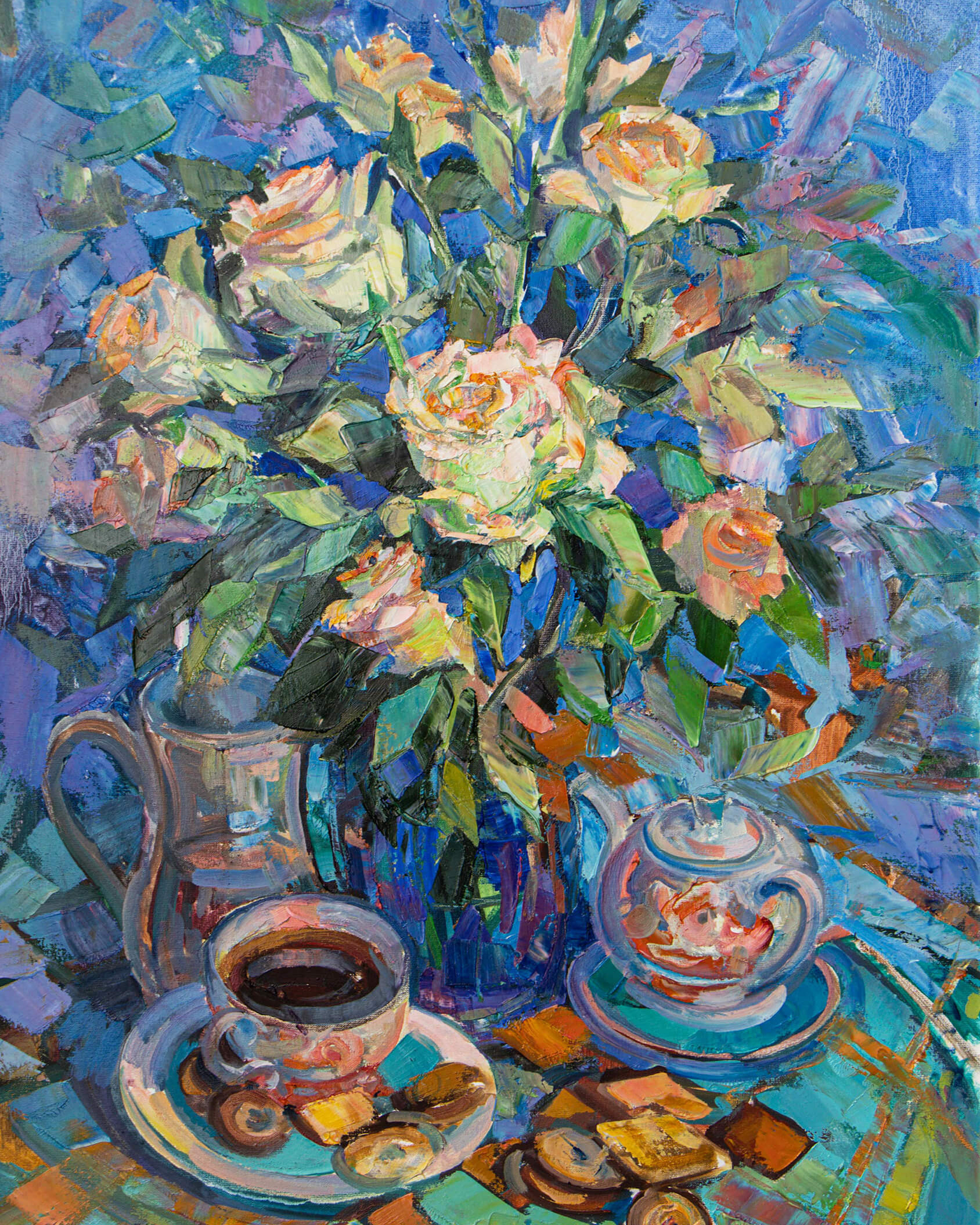 Still lifes. Andriy Nekrasov artist