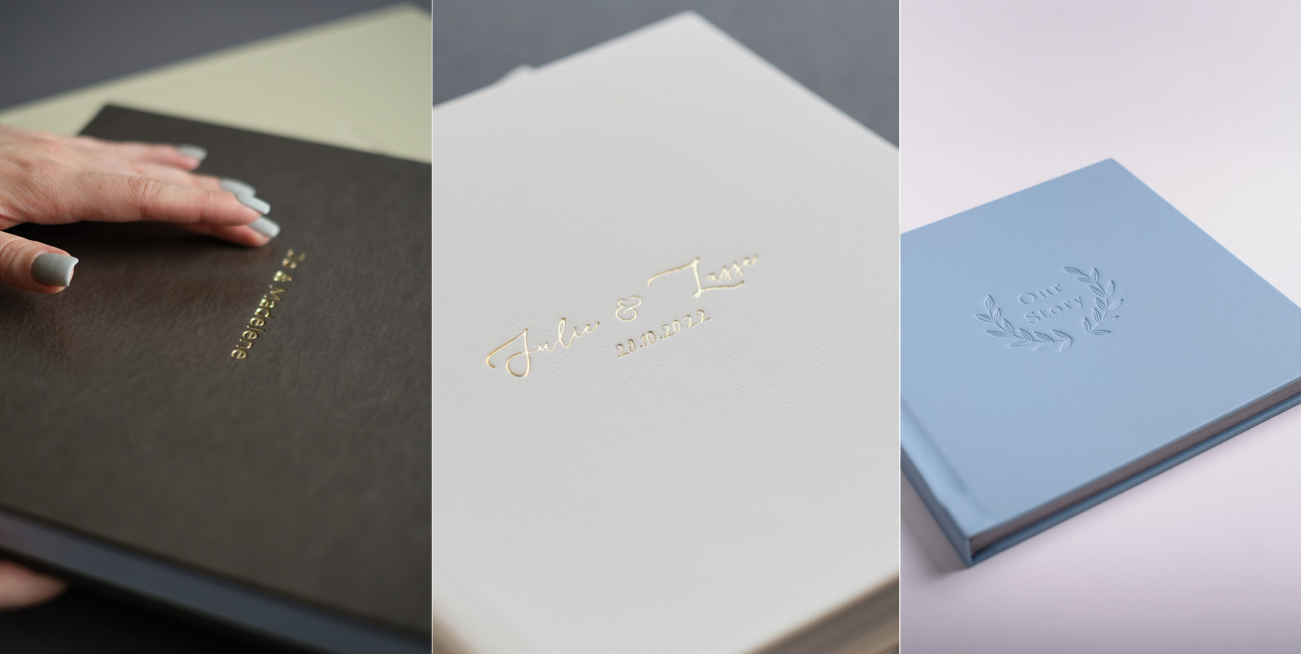 Photobooks. Wedding photographer in Marbella, Estepona, Malaga, Gibraltar, Cadiz — Valentina Abrazey